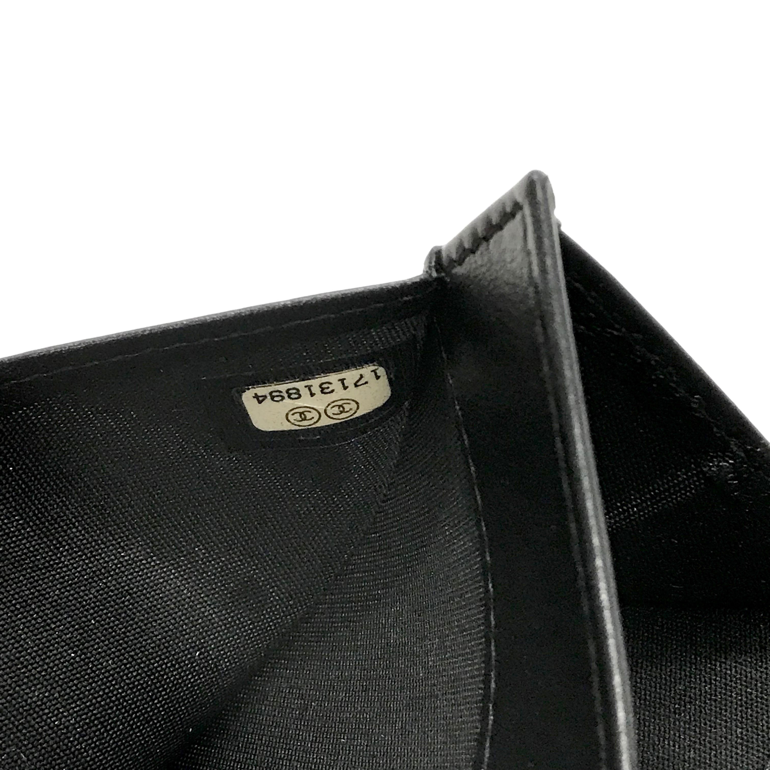 Chanel Timeless Continental Wallet