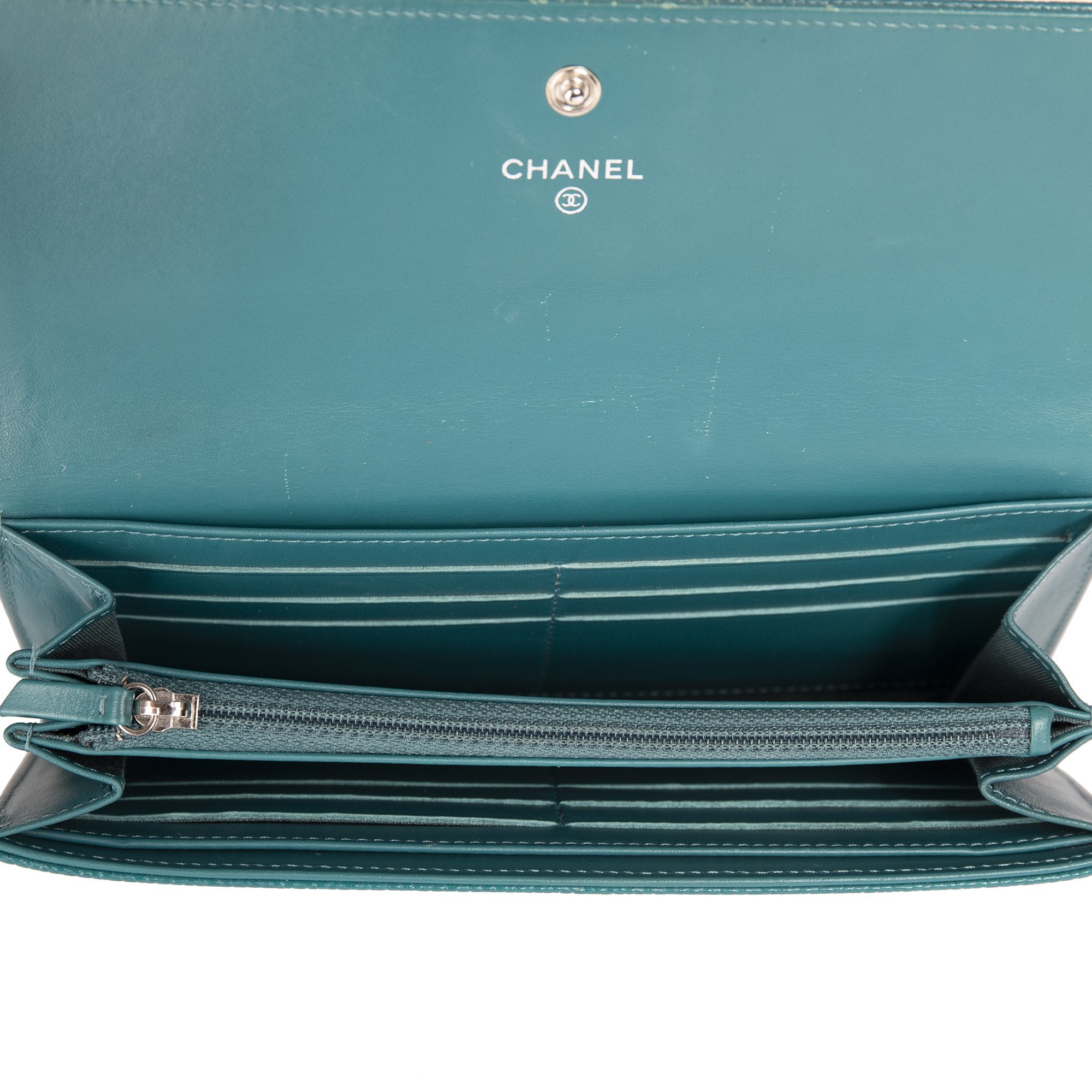 Chanel Timeless Continental Wallet