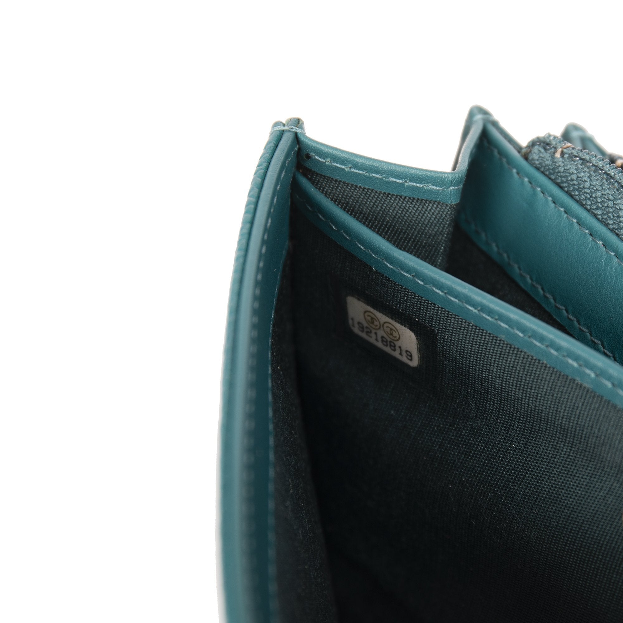 Chanel Timeless Continental Wallet