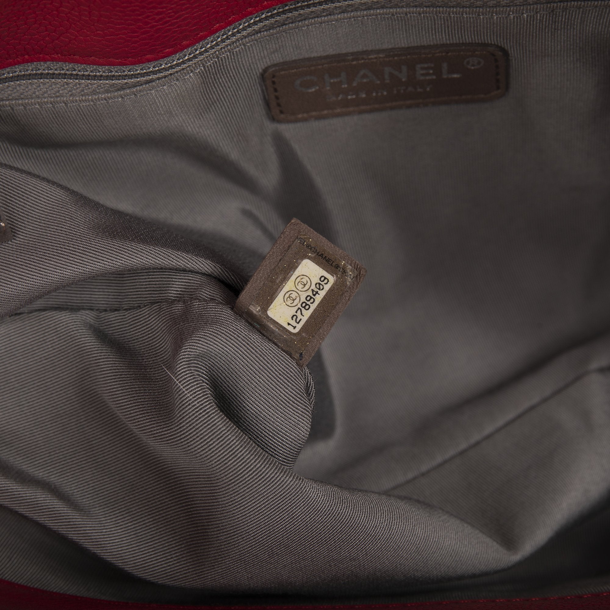 Chanel Timeless Soft Shopper Tote