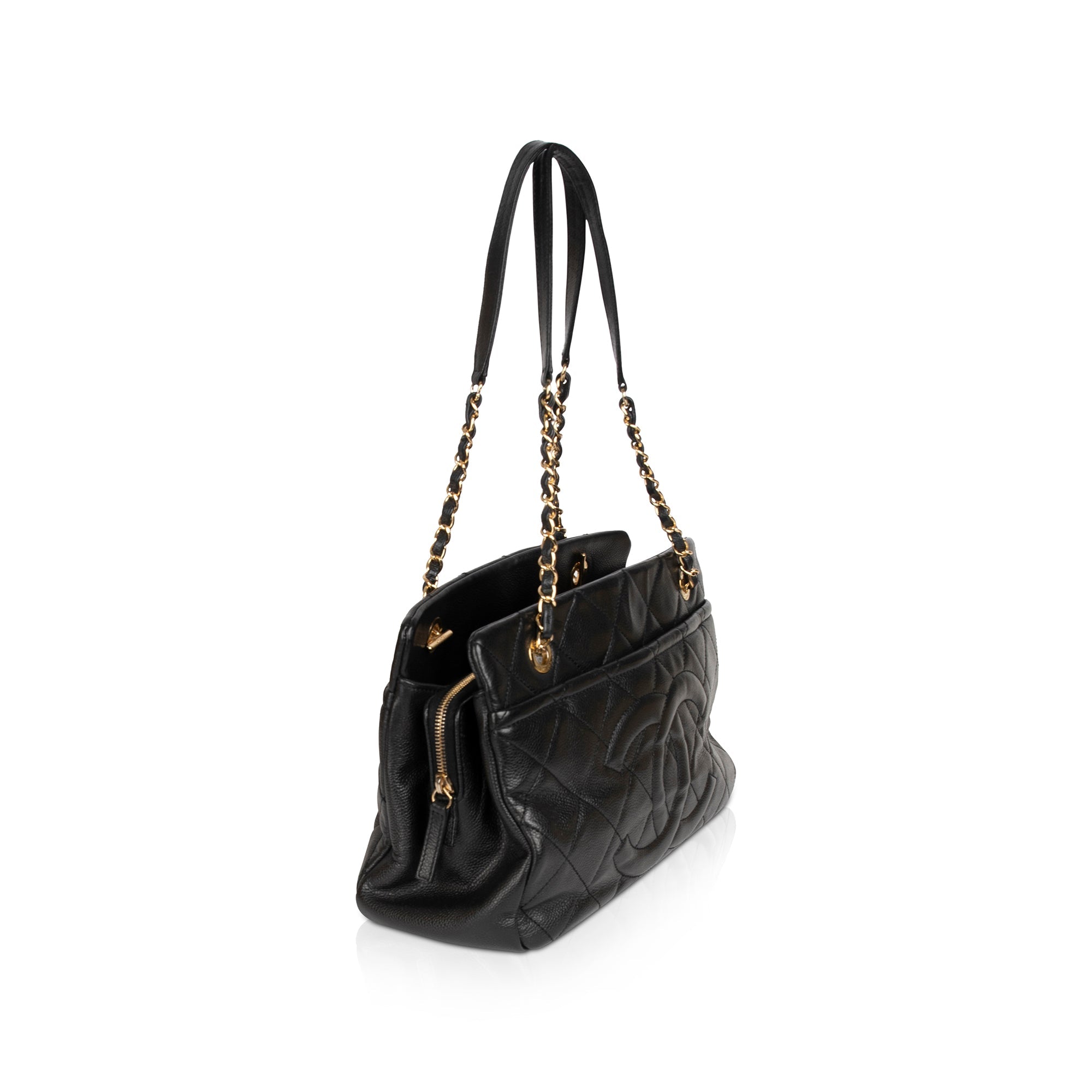Chanel Timeless Soft Shopper Tote
