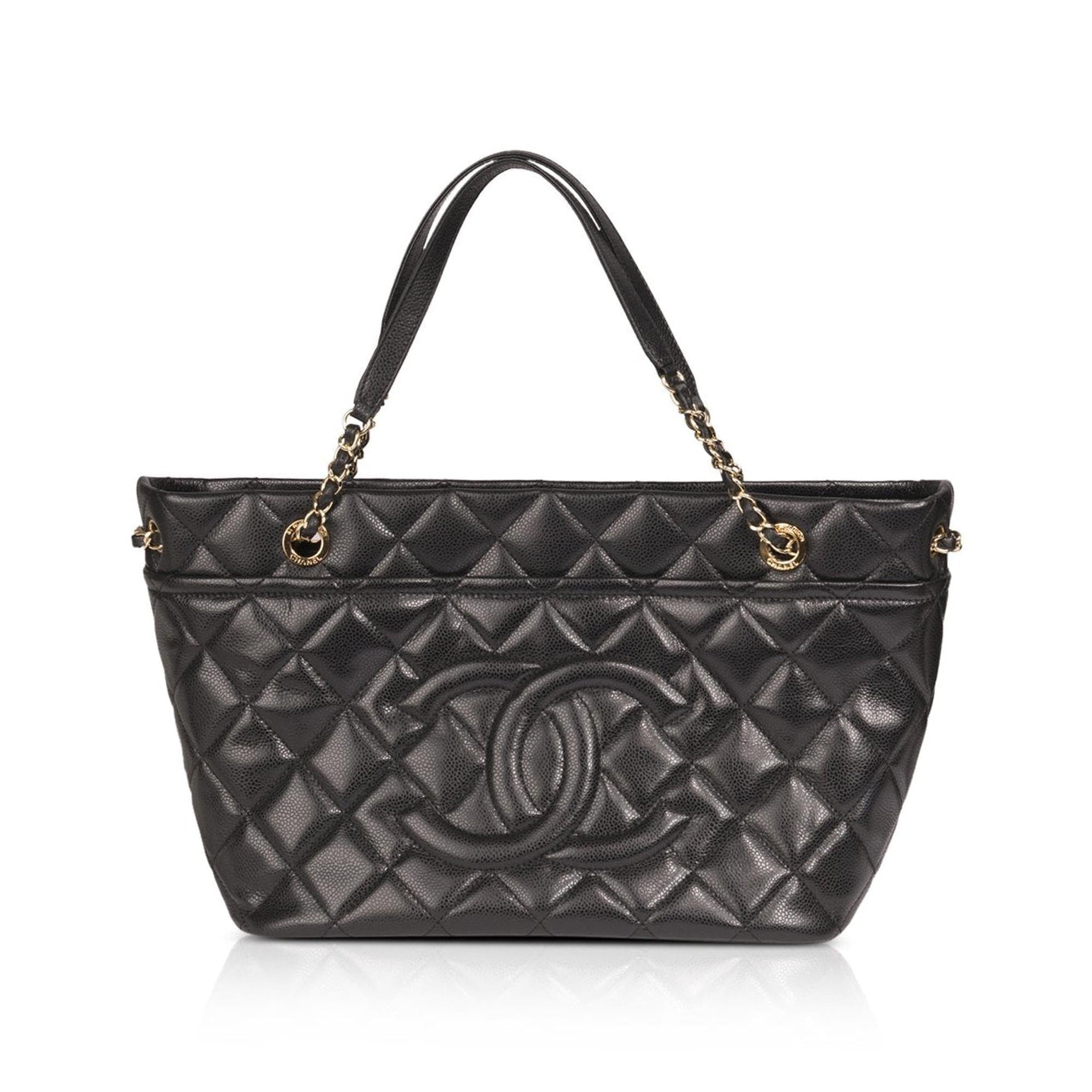 Chanel Timeless Soft Shopper Tote w/ Box – Oliver Jewellery
