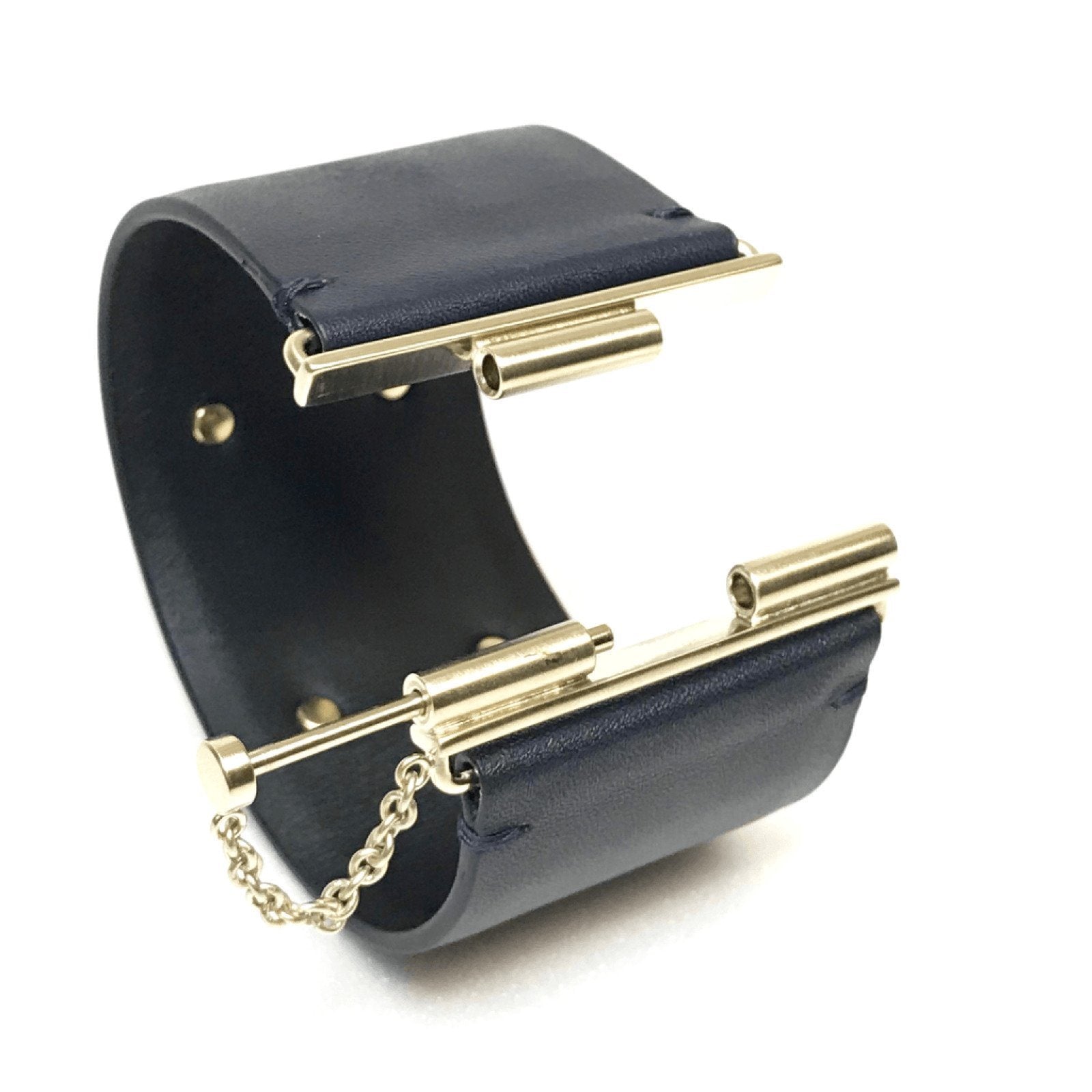 Chanel Top Cruise Calfskin CC Bracelet