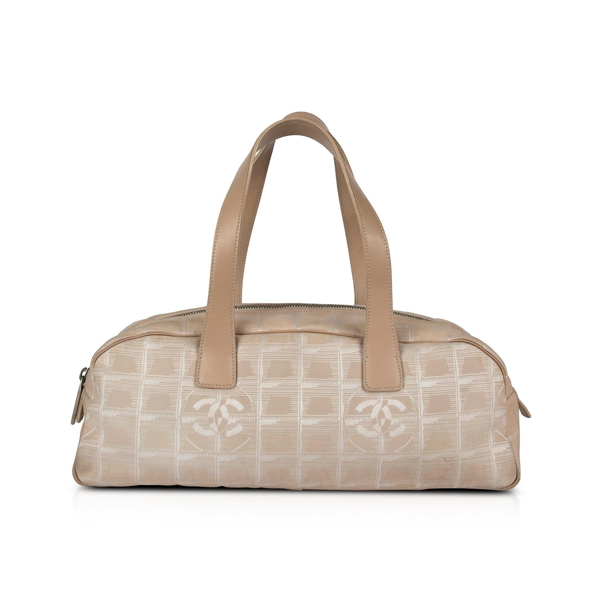 Chanel Travel Ligne Bowler Bag