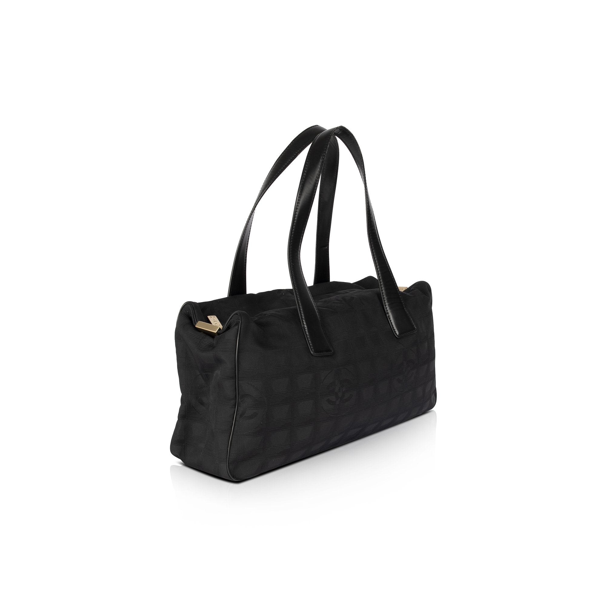 Chanel Travel Ligne Bowling Bag
