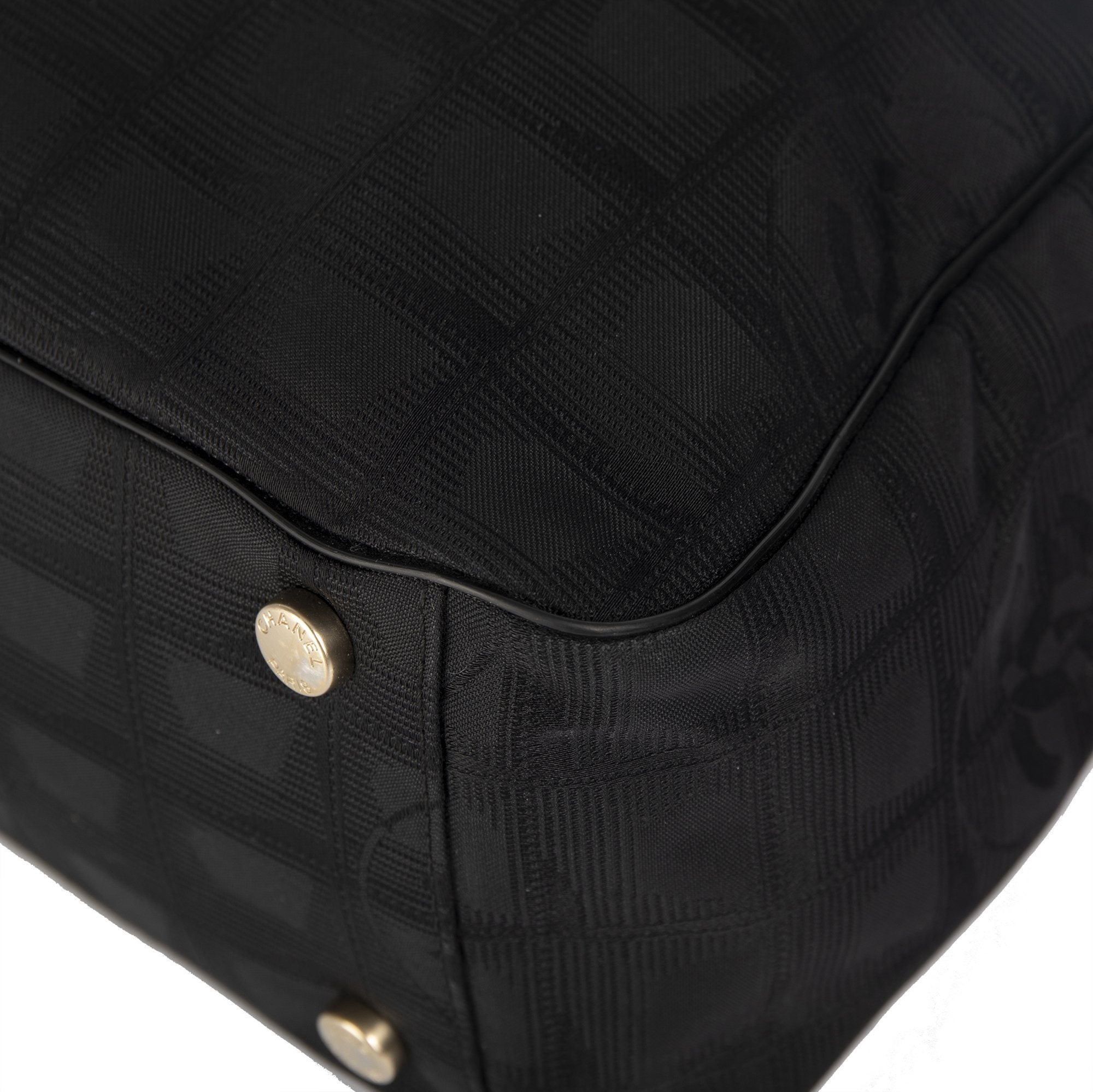 Chanel Travel Ligne Bowling Bag