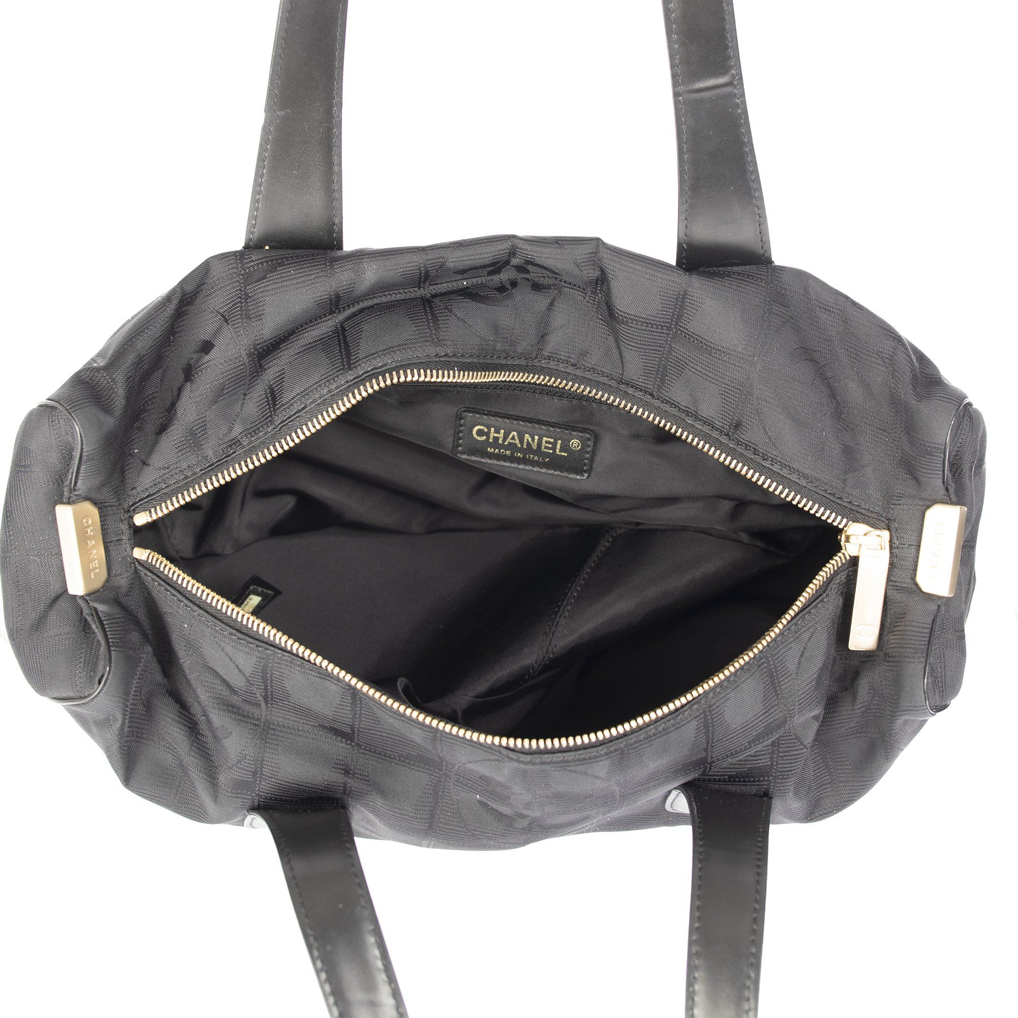 Chanel Travel Ligne Bowling Bag