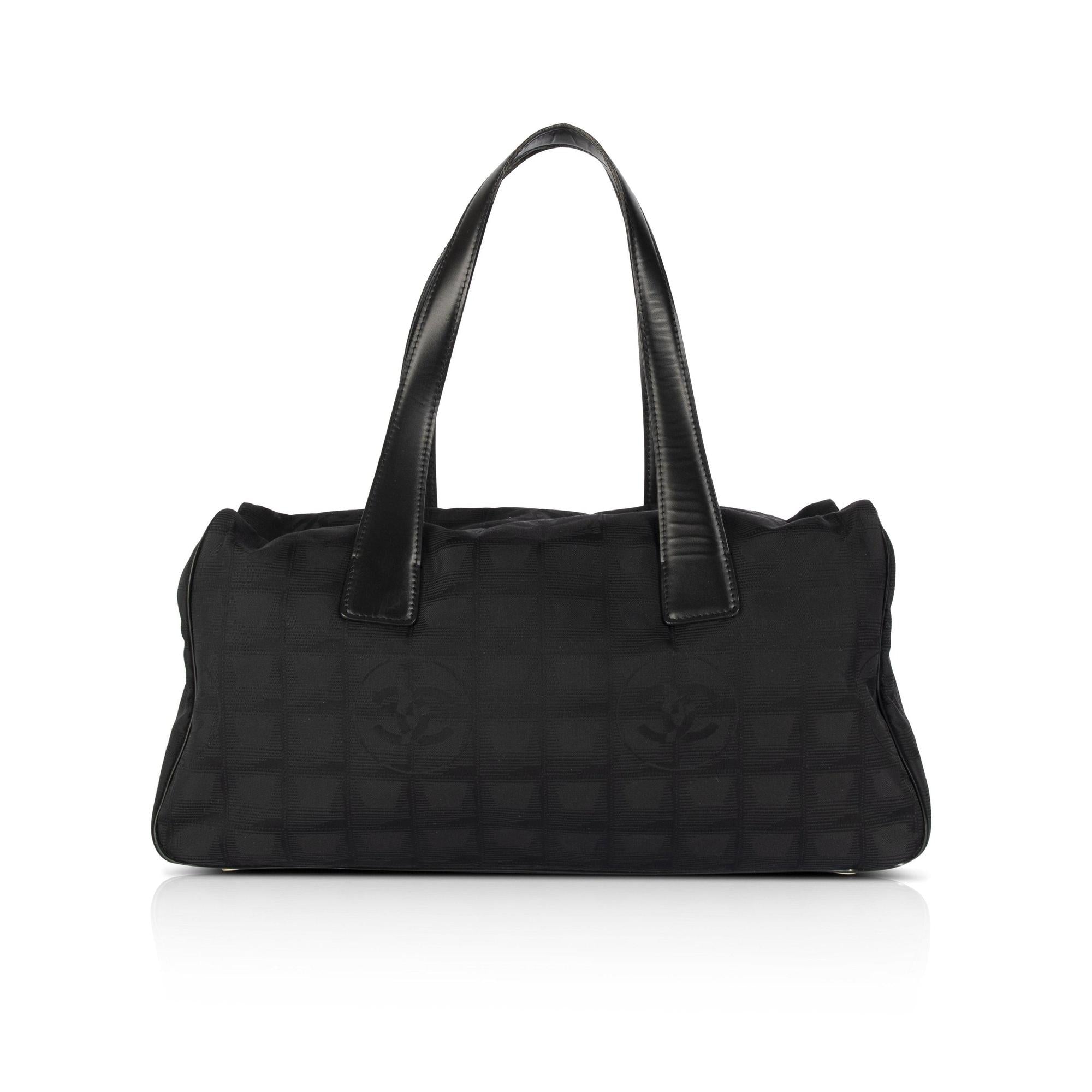 Chanel Travel Ligne Bowling Bag