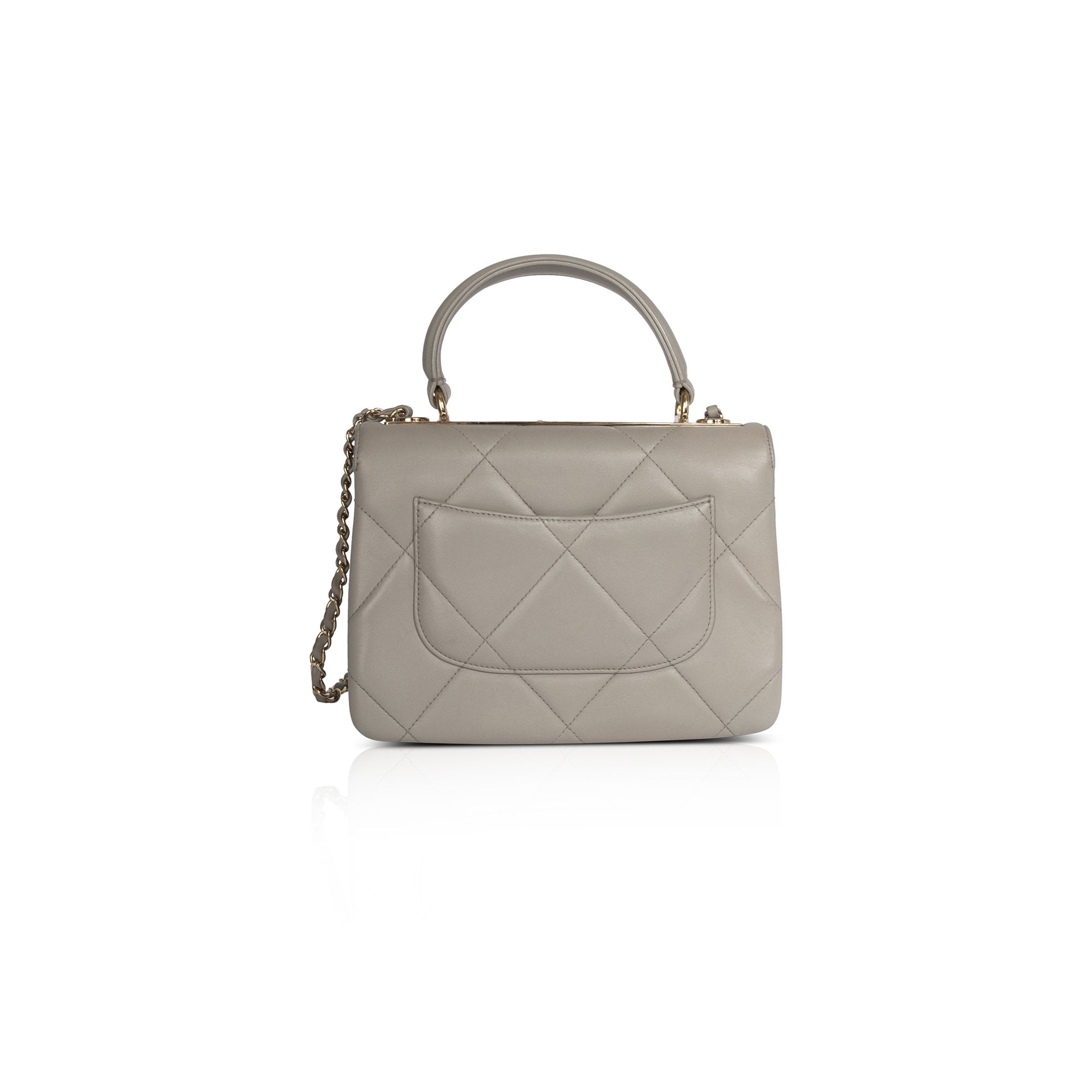 Chanel Trendy CC Small Top Handle Flap Bag