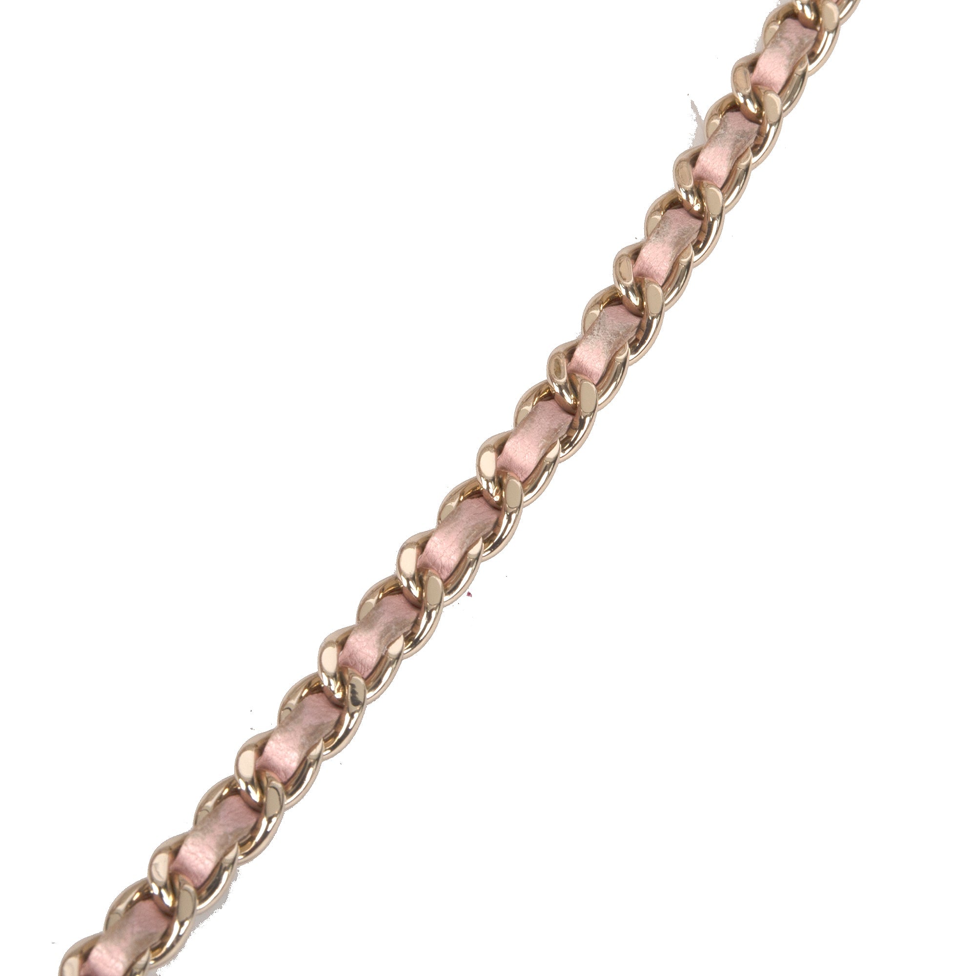 Chanel Tweed Quilted Classic Charms Wallet on Chain w/ Authenticity Card