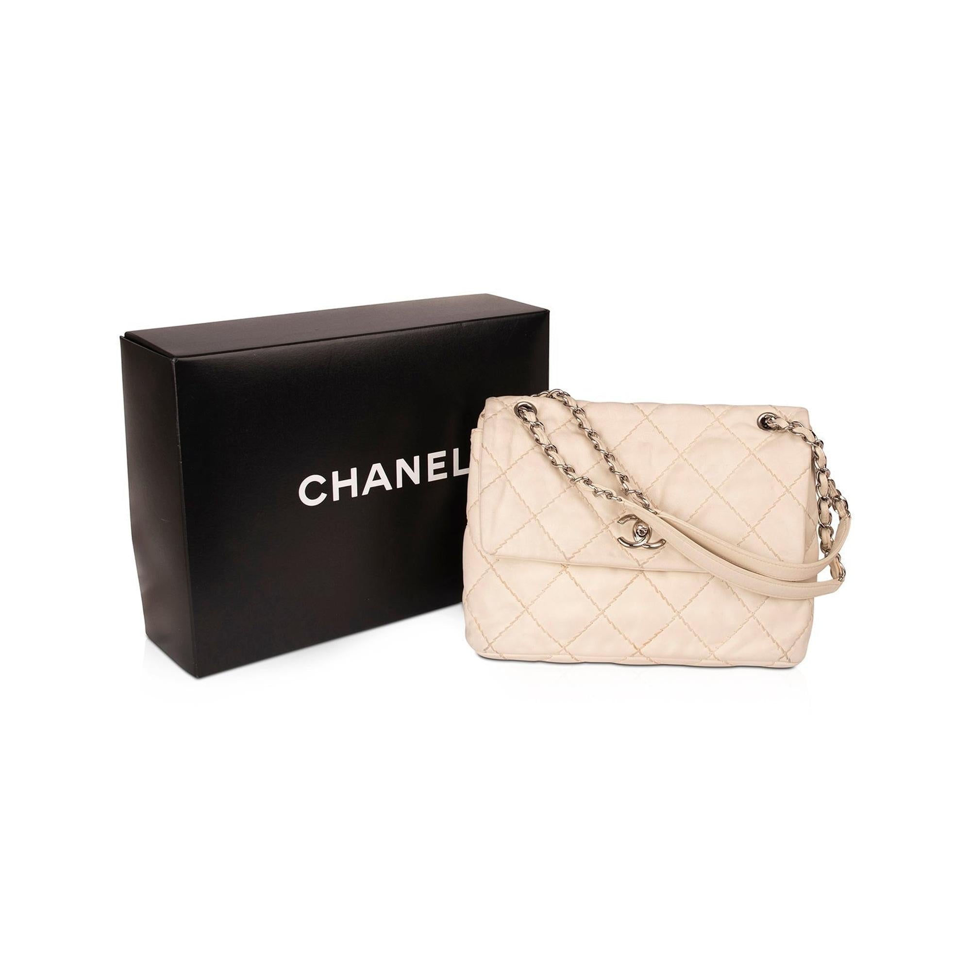 Chanel Ultimate Stitch Medium Flap Bag w/ Box