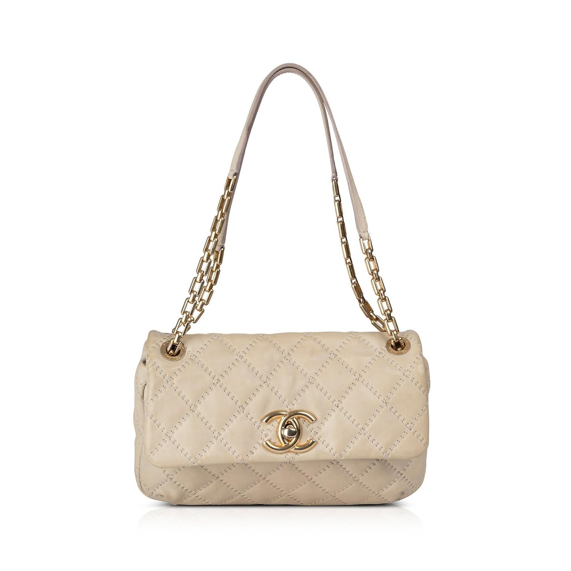 Chanel Ultimate Stitch Retro Chain Flap Bag