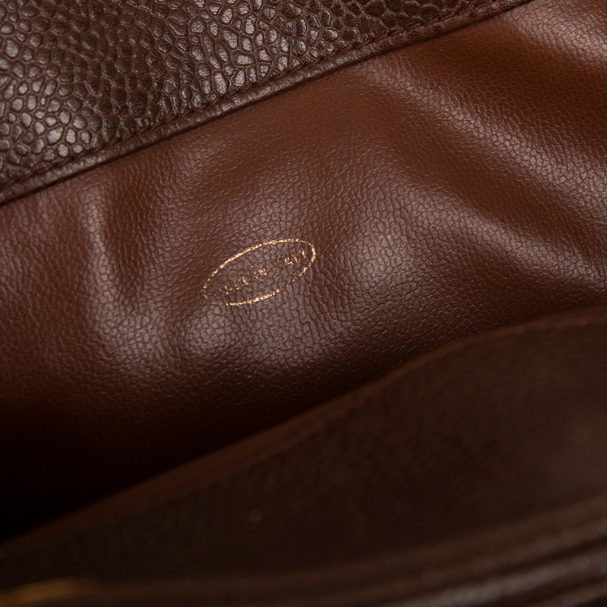 Chanel Vintage Caviar Timeless Sling Bag w/ Pouch