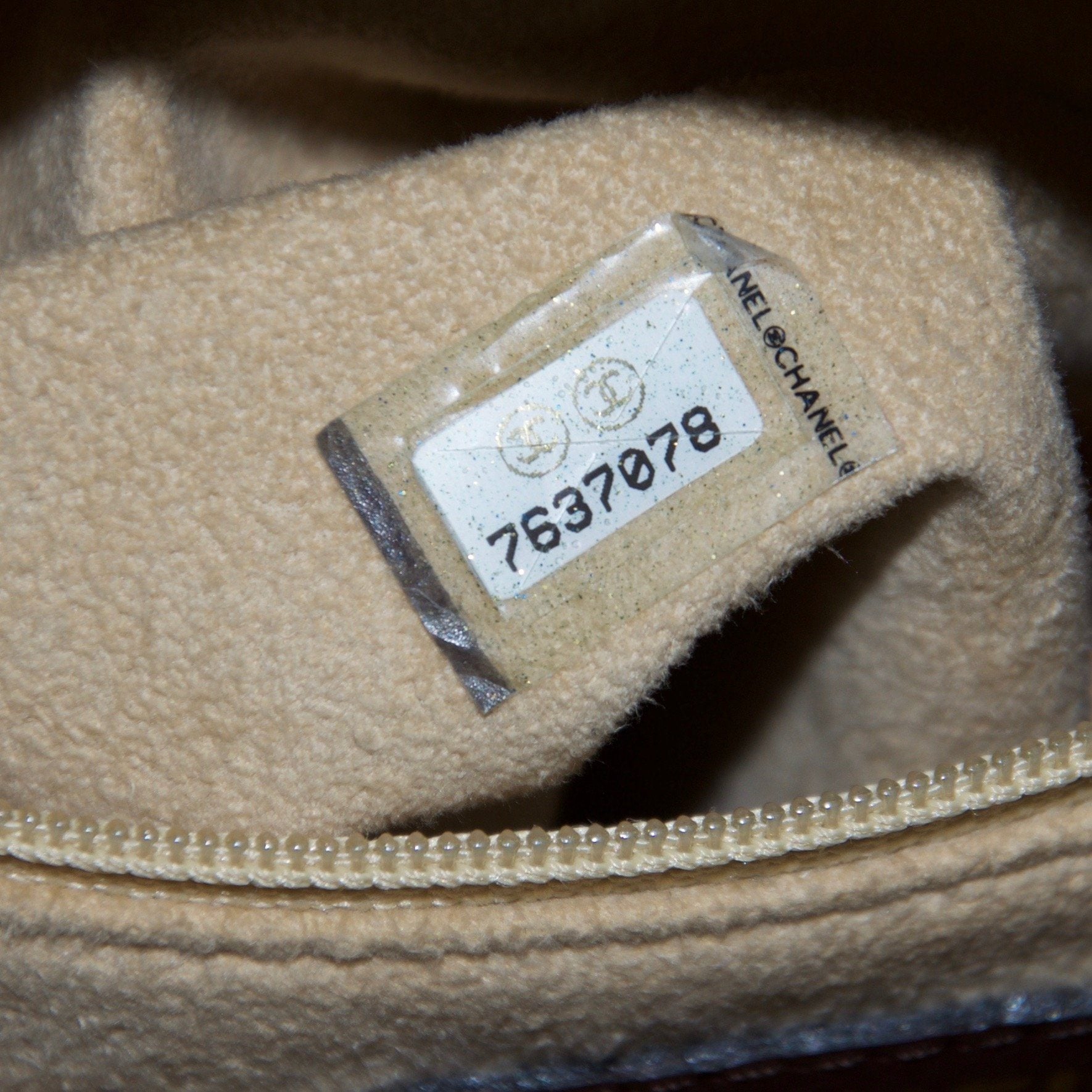 Chanel Vintage Chocolate Patent Leather Camera Bag