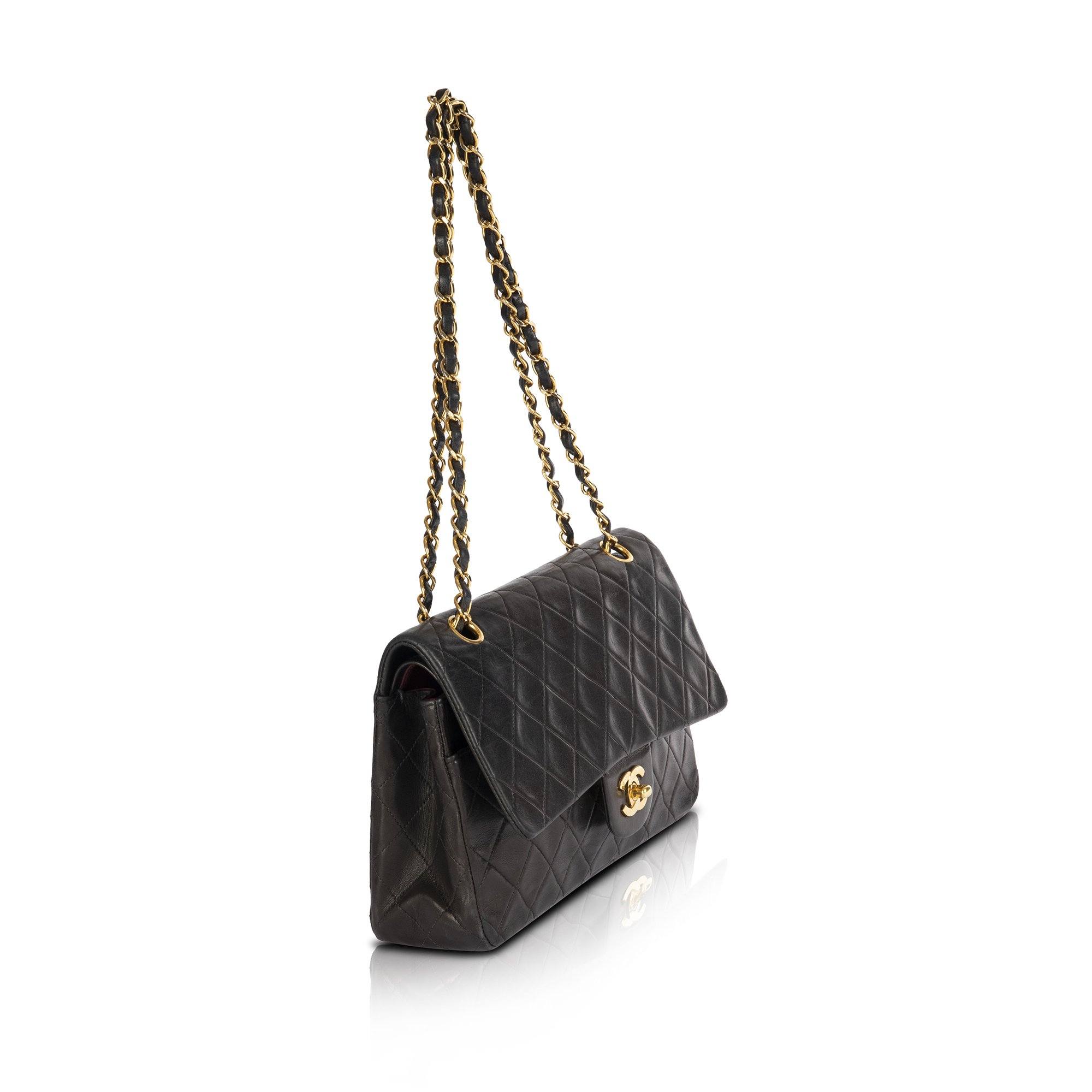 Chanel Vintage Classic Medium Double Flap Bag