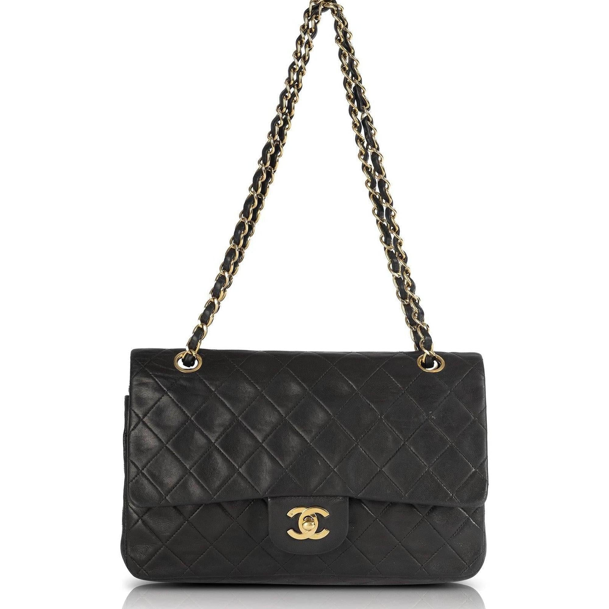 Chanel Vintage Classic Medium Double Flap Bag