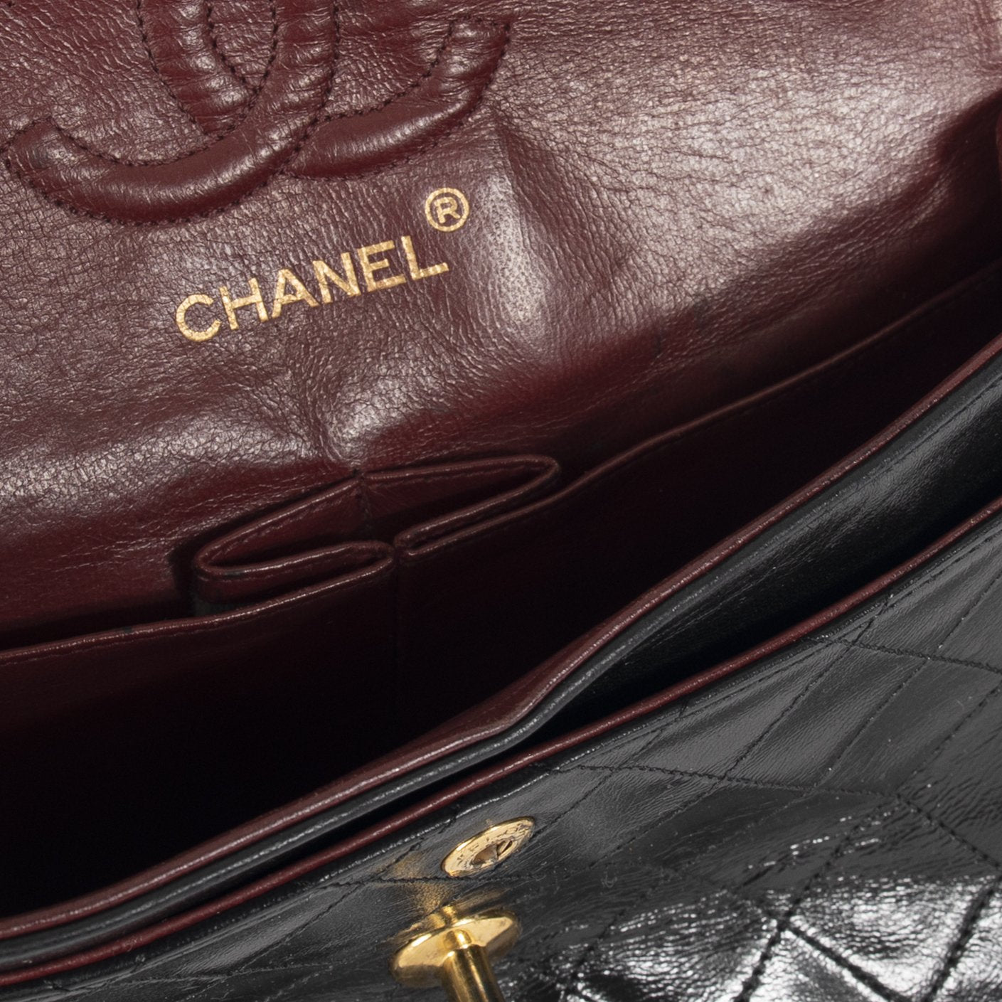 Chanel Vintage Classic Small Double Flap Bag