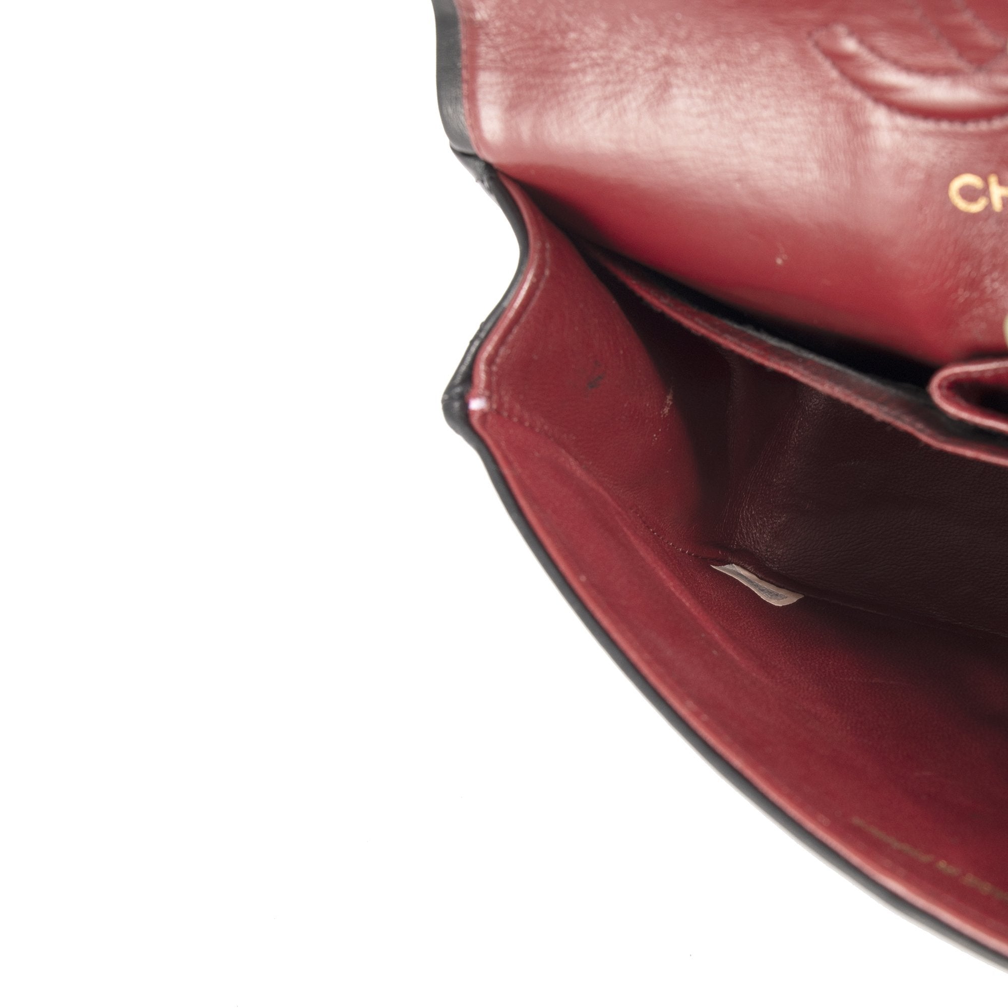 Chanel Vintage Classic Small Double Flap Bag