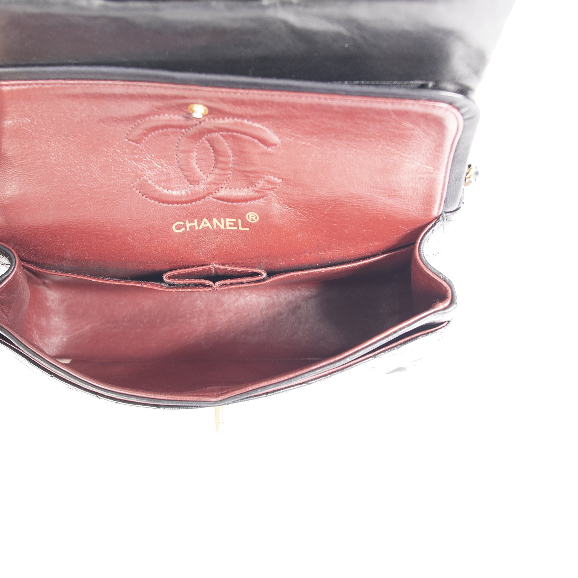 Chanel Vintage Classic Small Double Flap Bag