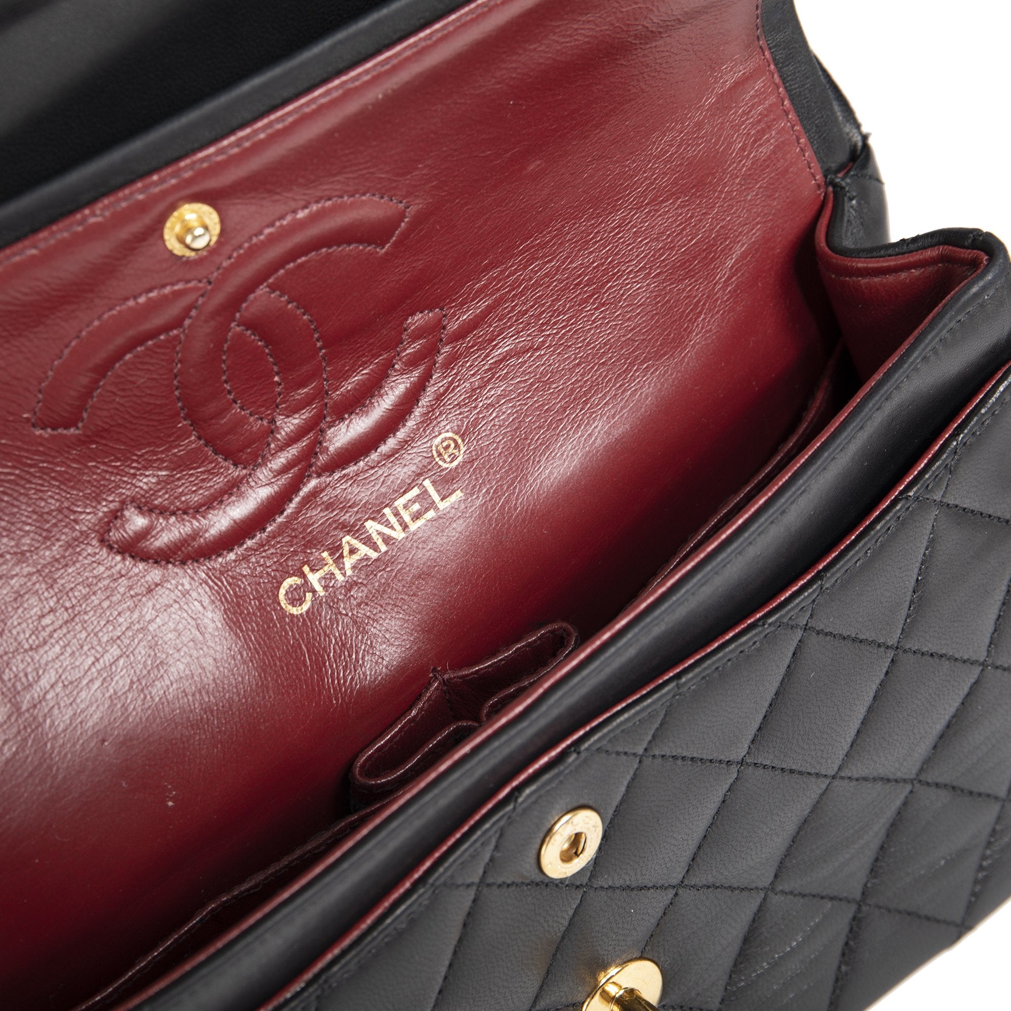 Chanel Vintage Classic Small Double Flap Bag