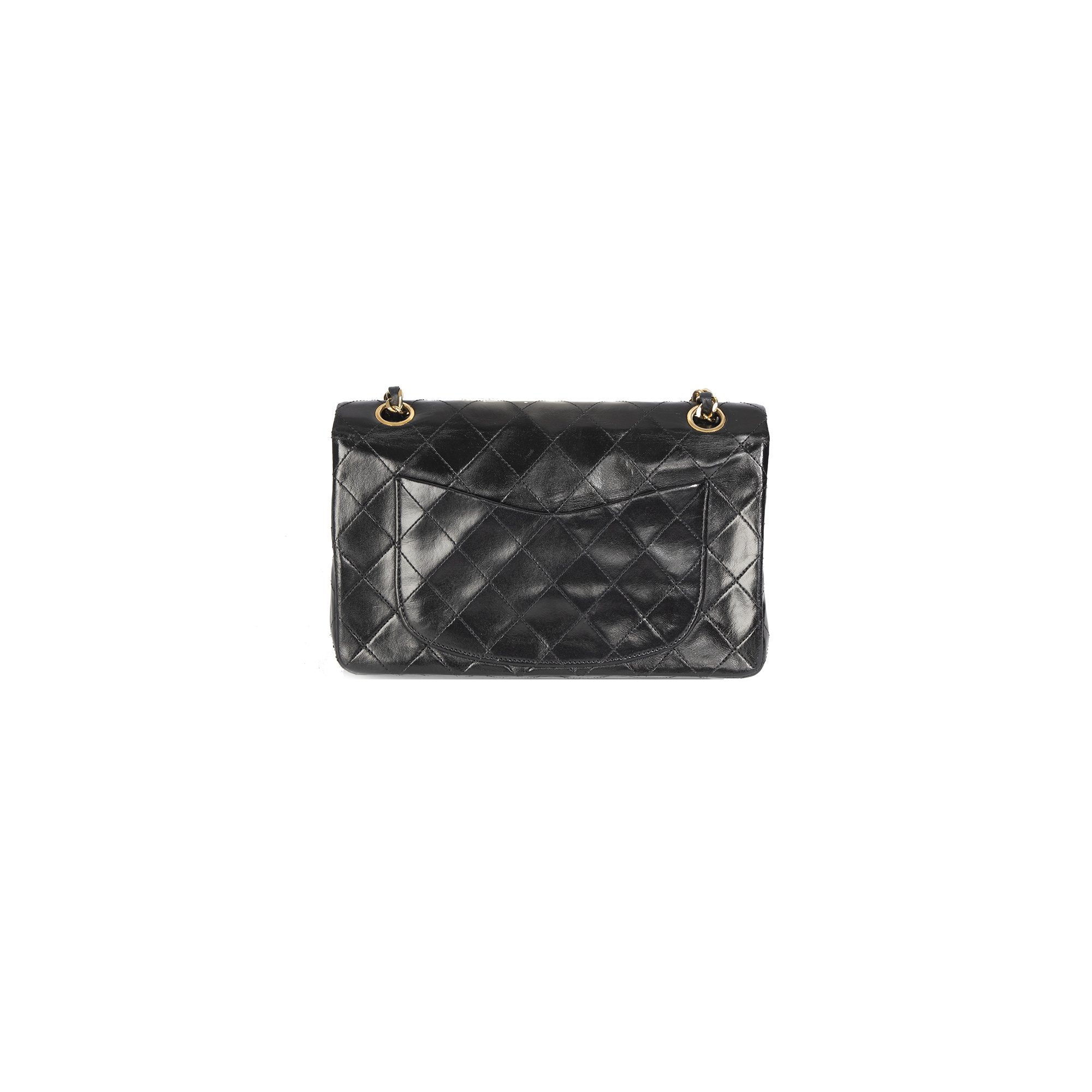 Chanel Vintage Classic Small Double Flap Bag