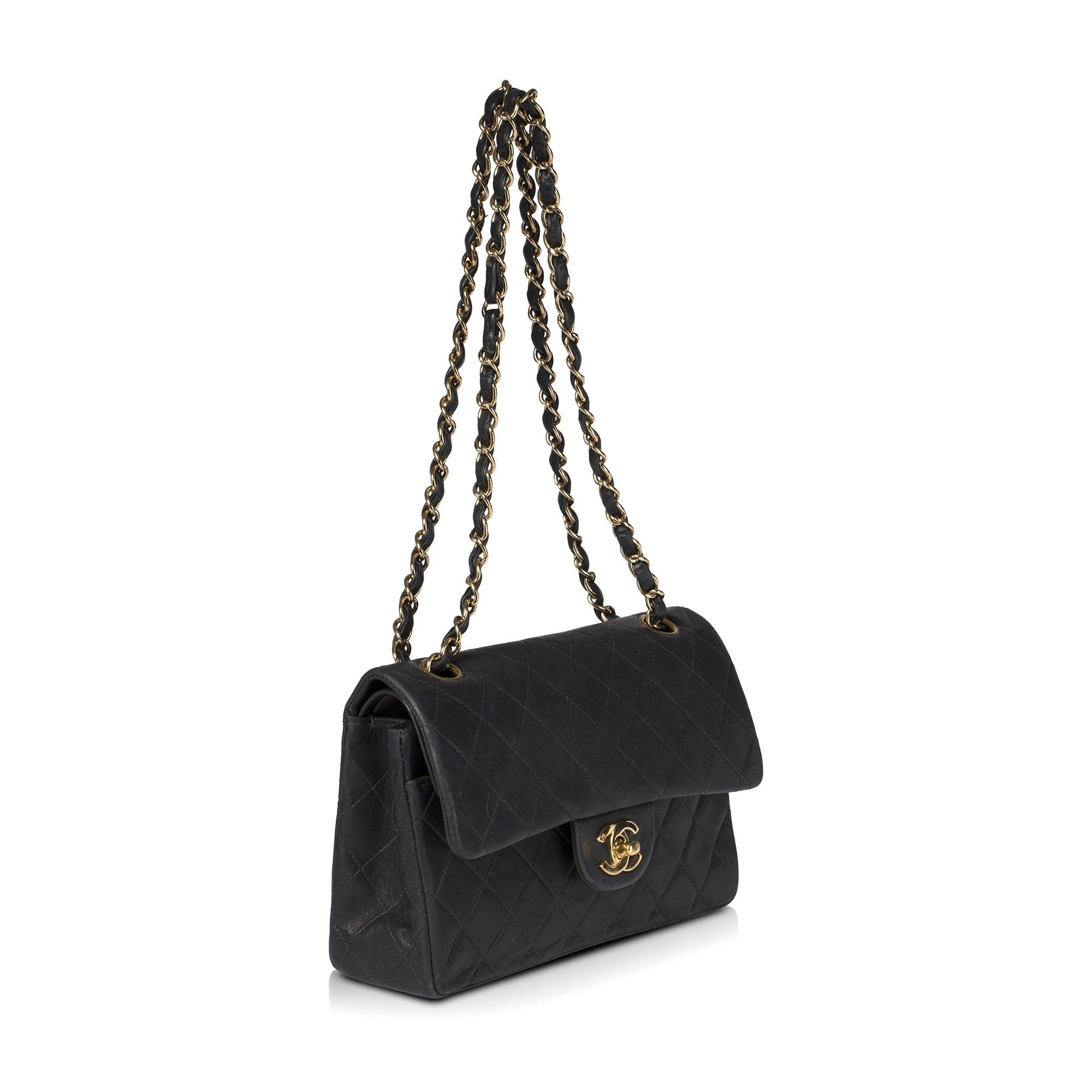 Chanel Vintage Classic Small Double Flap Bag