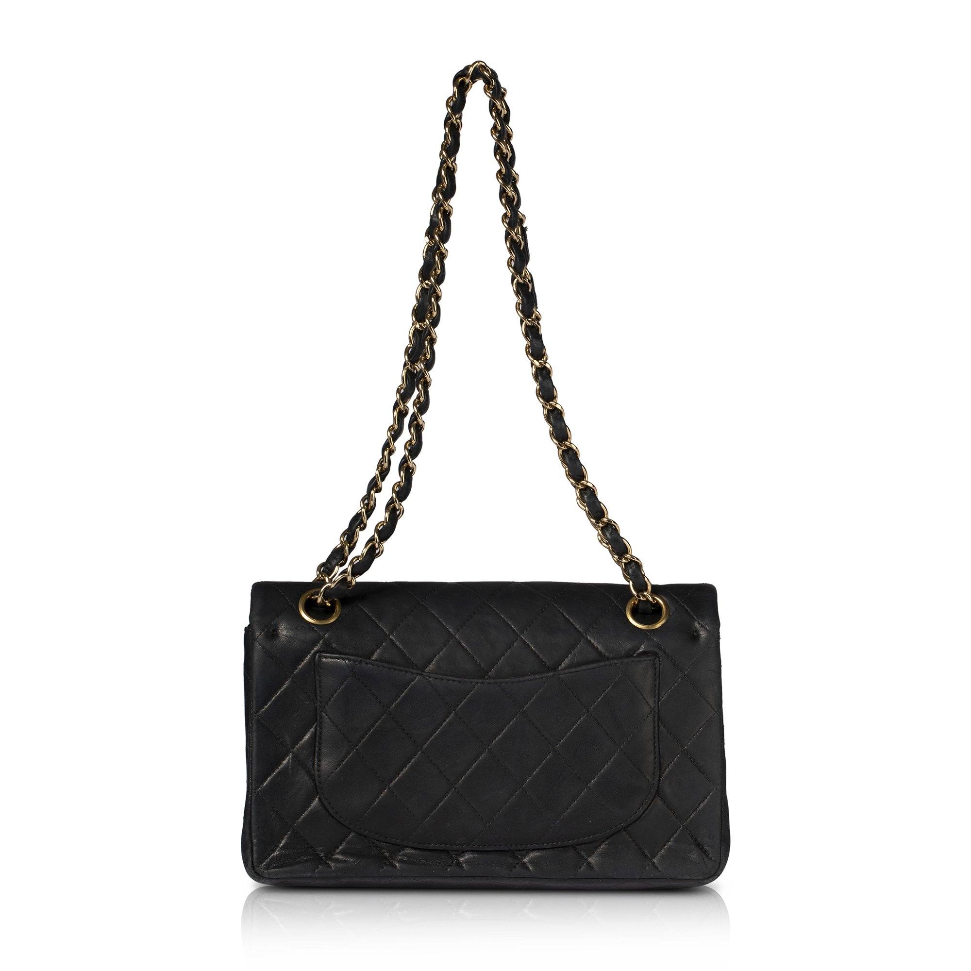 Chanel Vintage Classic Small Double Flap Bag