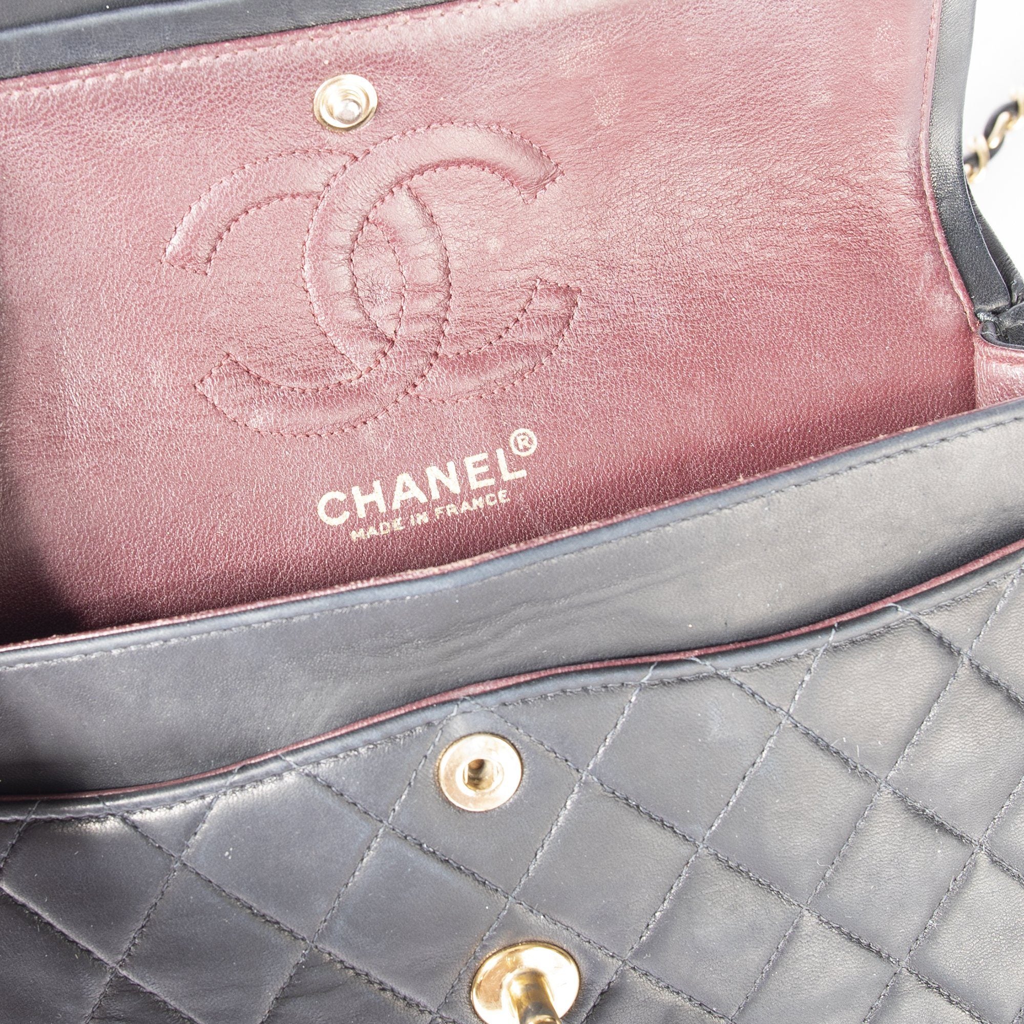 Chanel Vintage Classic Small Double Flap Bag