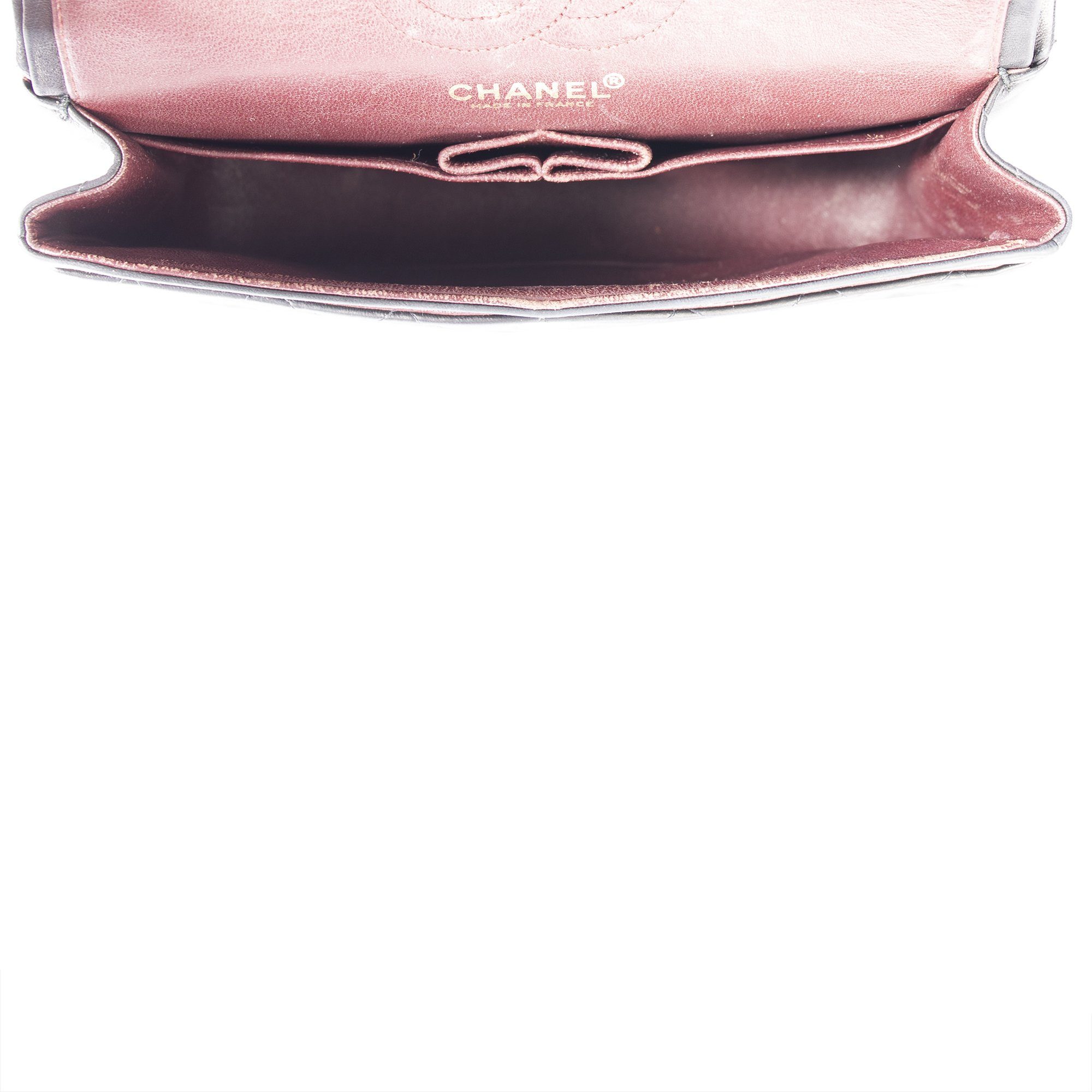 Chanel Vintage Classic Small Double Flap Bag