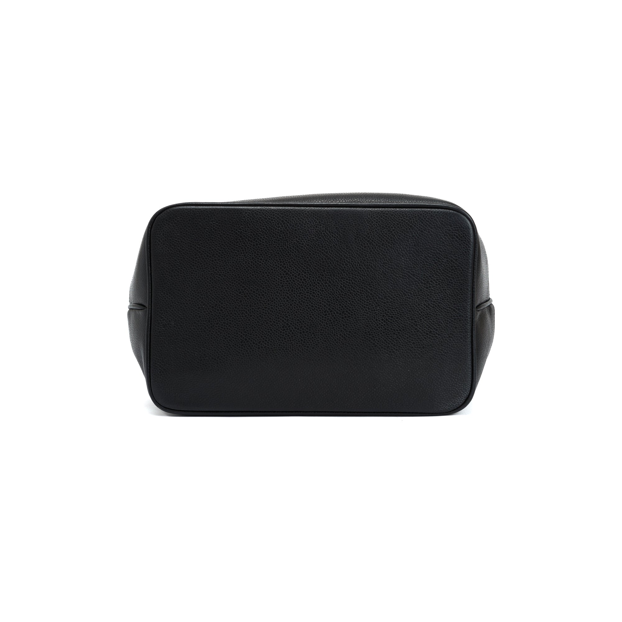 Chanel Vintage Large Caviar Leather Timeless Drawstring Sling Backpack