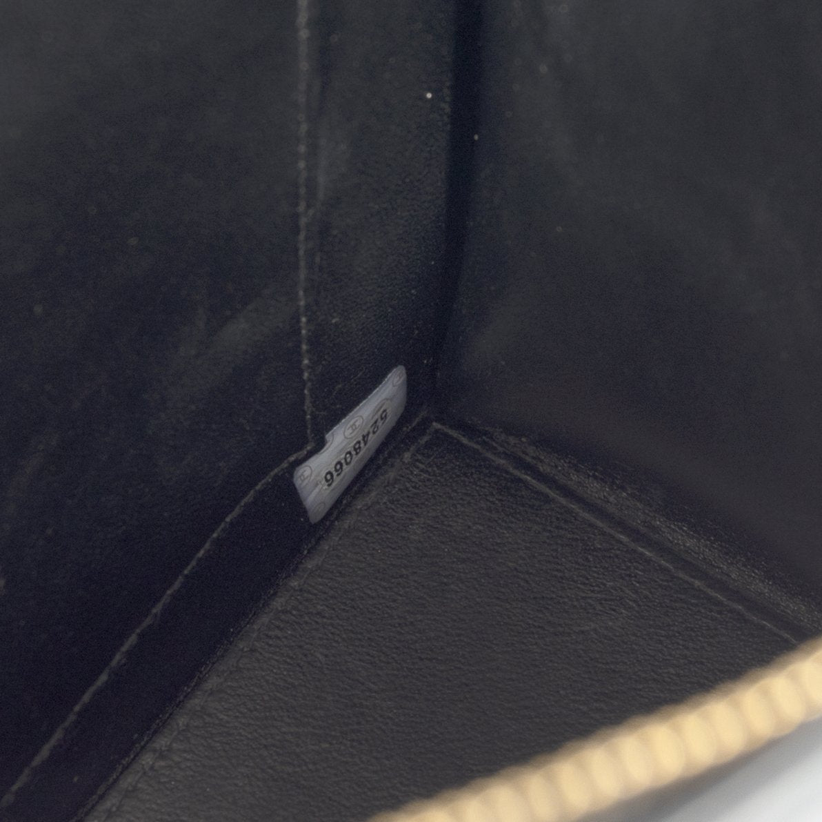 Chanel Vintage Logo Tote