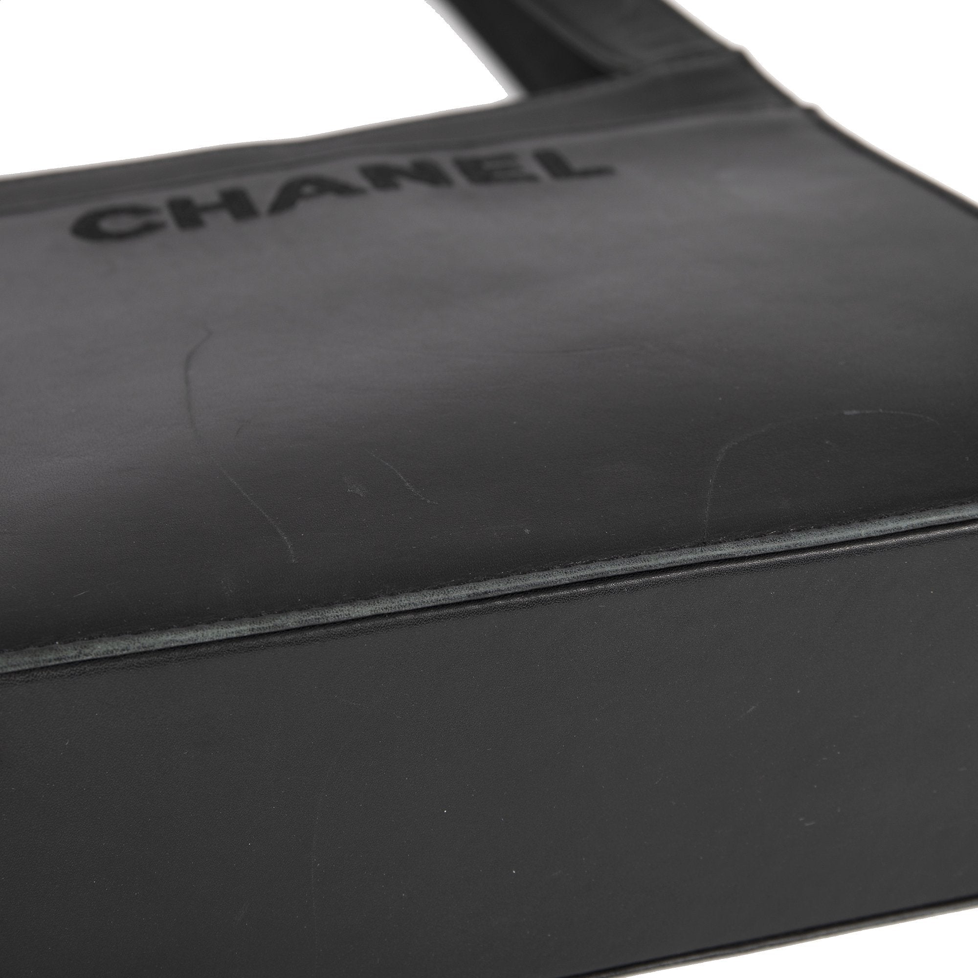 Chanel Vintage Logo Tote