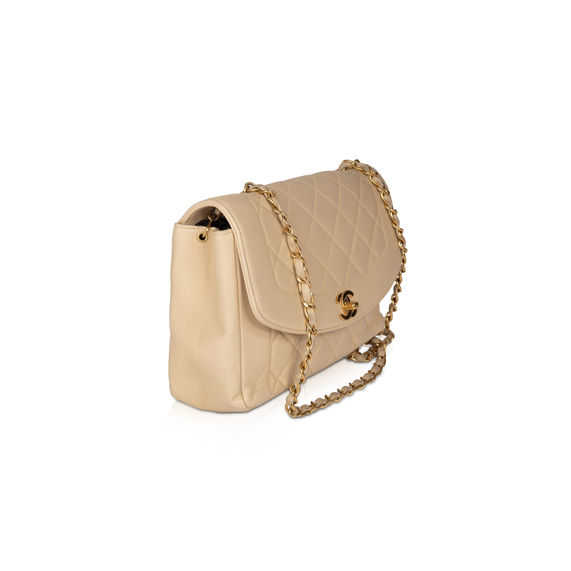 Chanel Vintage Medium Diana Flap Bag