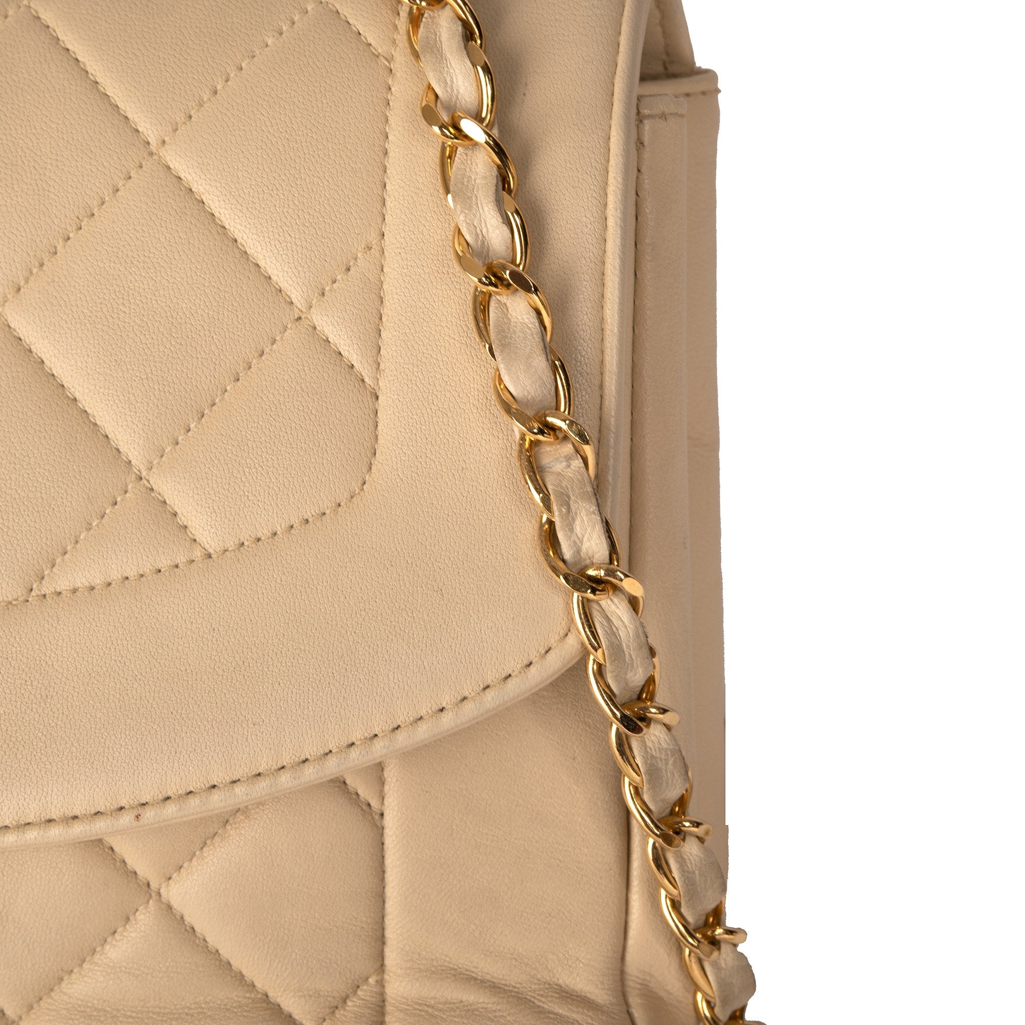 Chanel Vintage Medium Diana Flap Bag