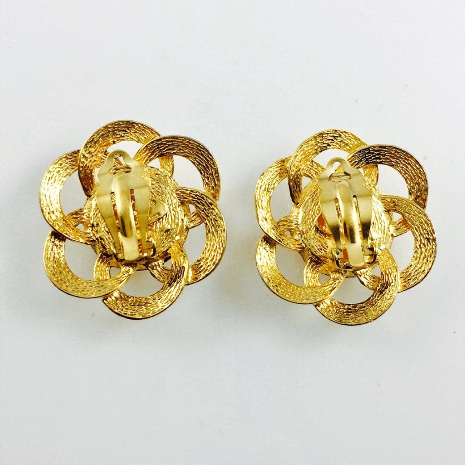 Chanel Vintage Pearl Earrings