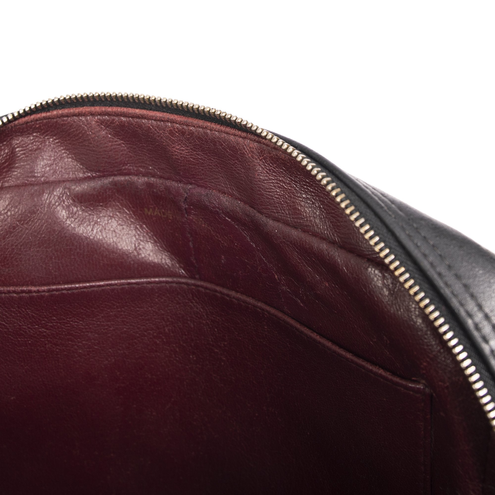 Chanel Vintage Quilted CC Tote