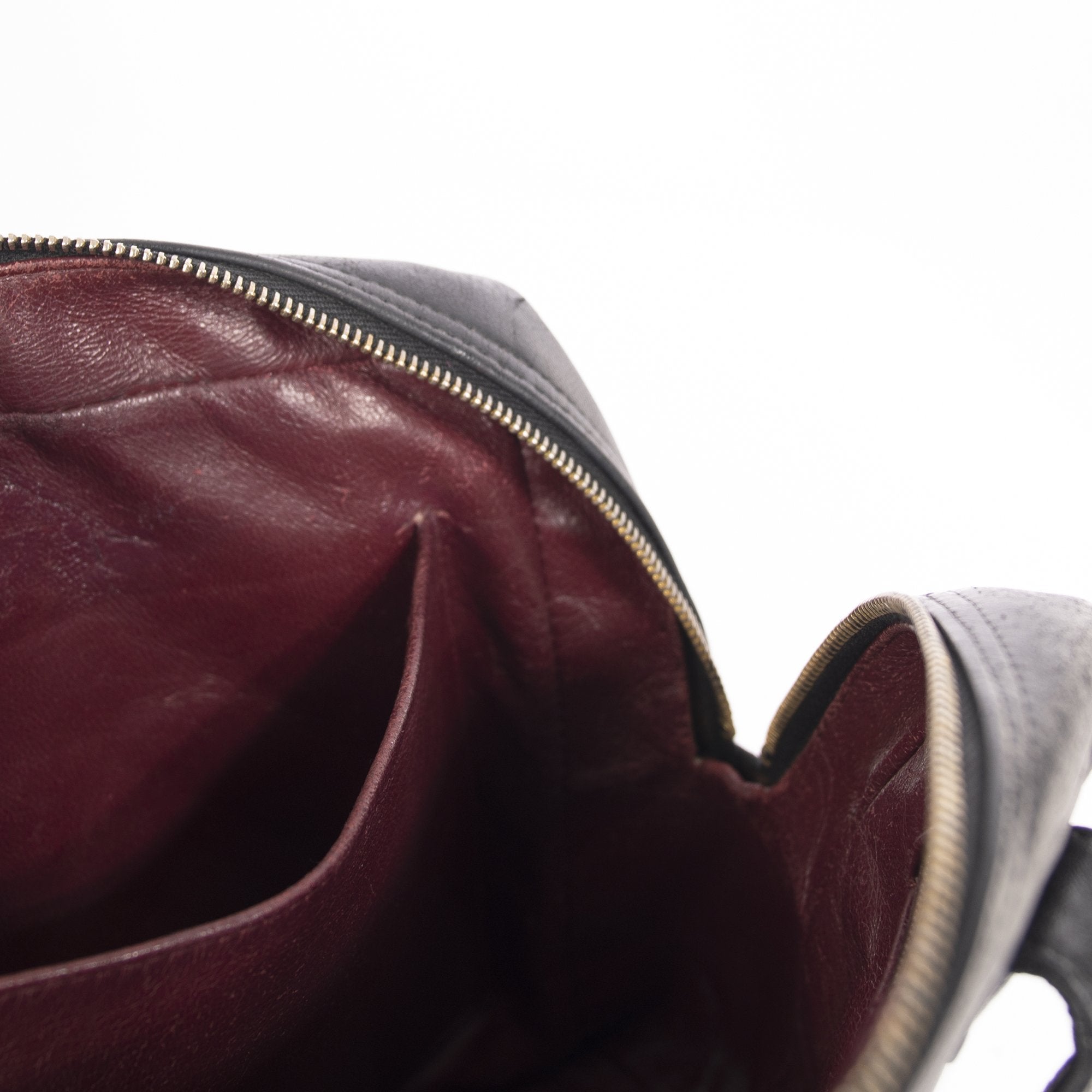 Chanel Vintage Quilted CC Tote