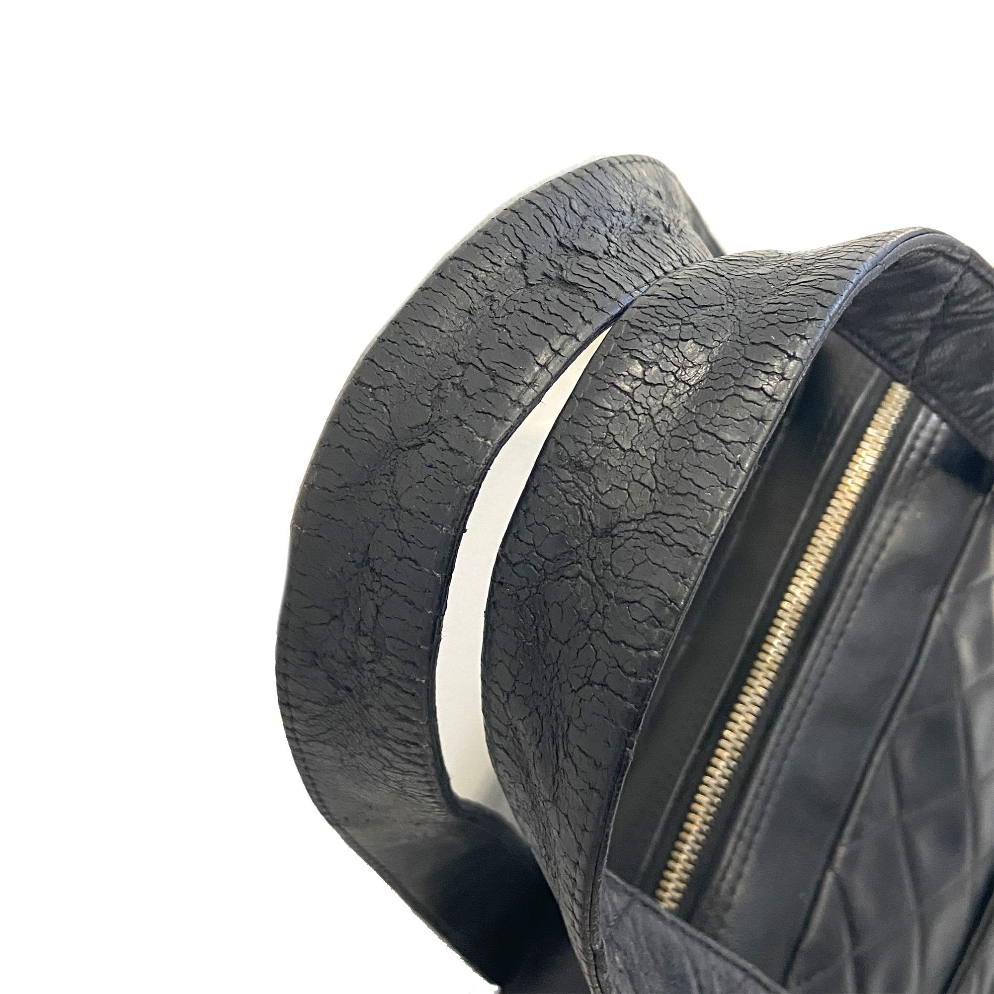 Chanel Vintage Quilted CC Tote