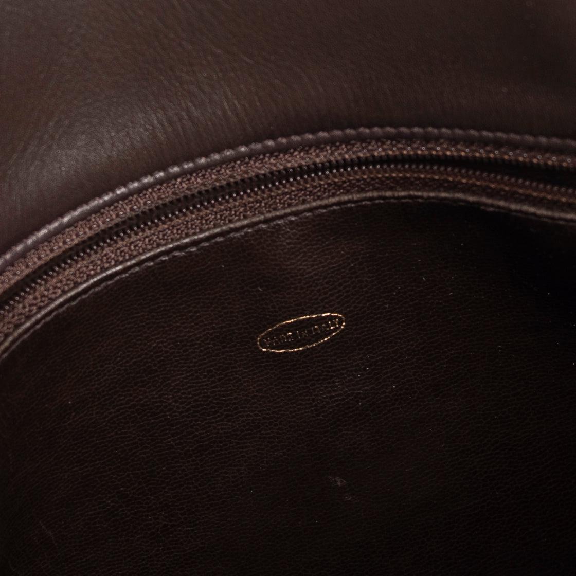 Chanel Vintage Quilted Leather Tote