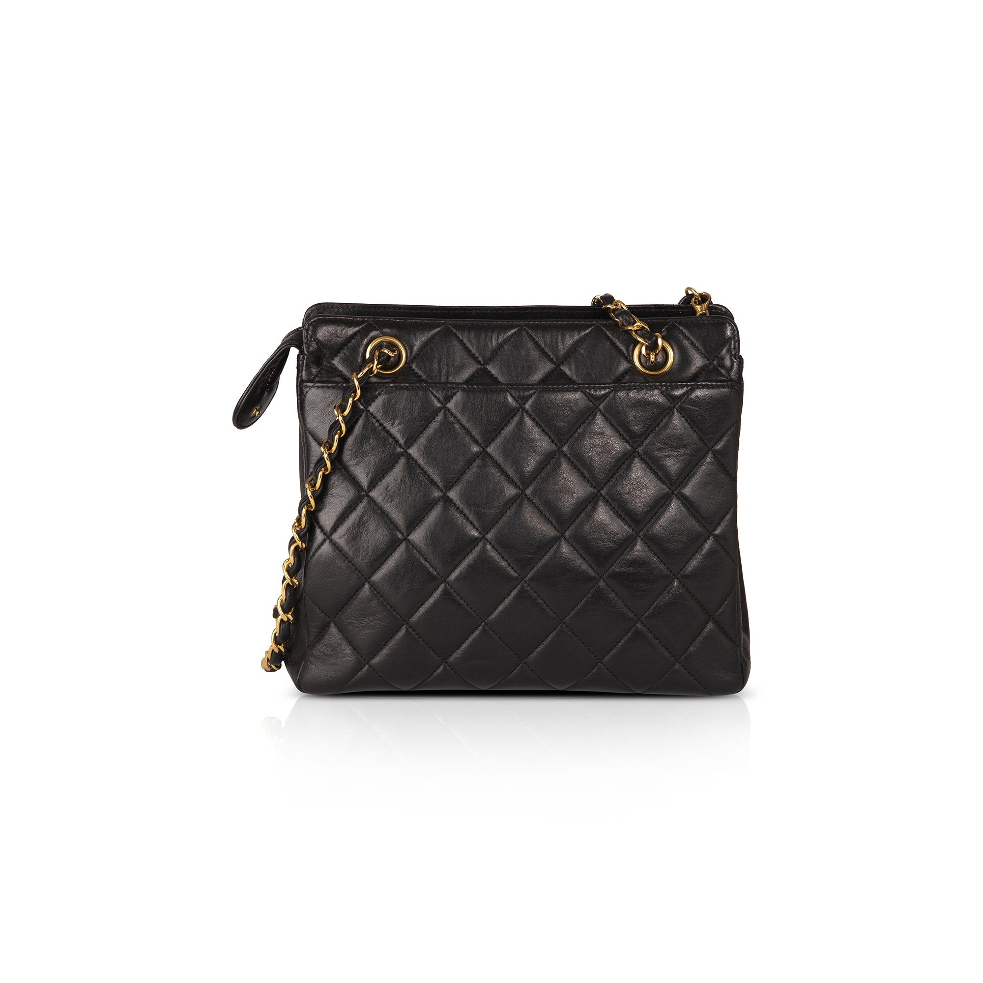 Chanel Vintage Quilted Shoulder Bag