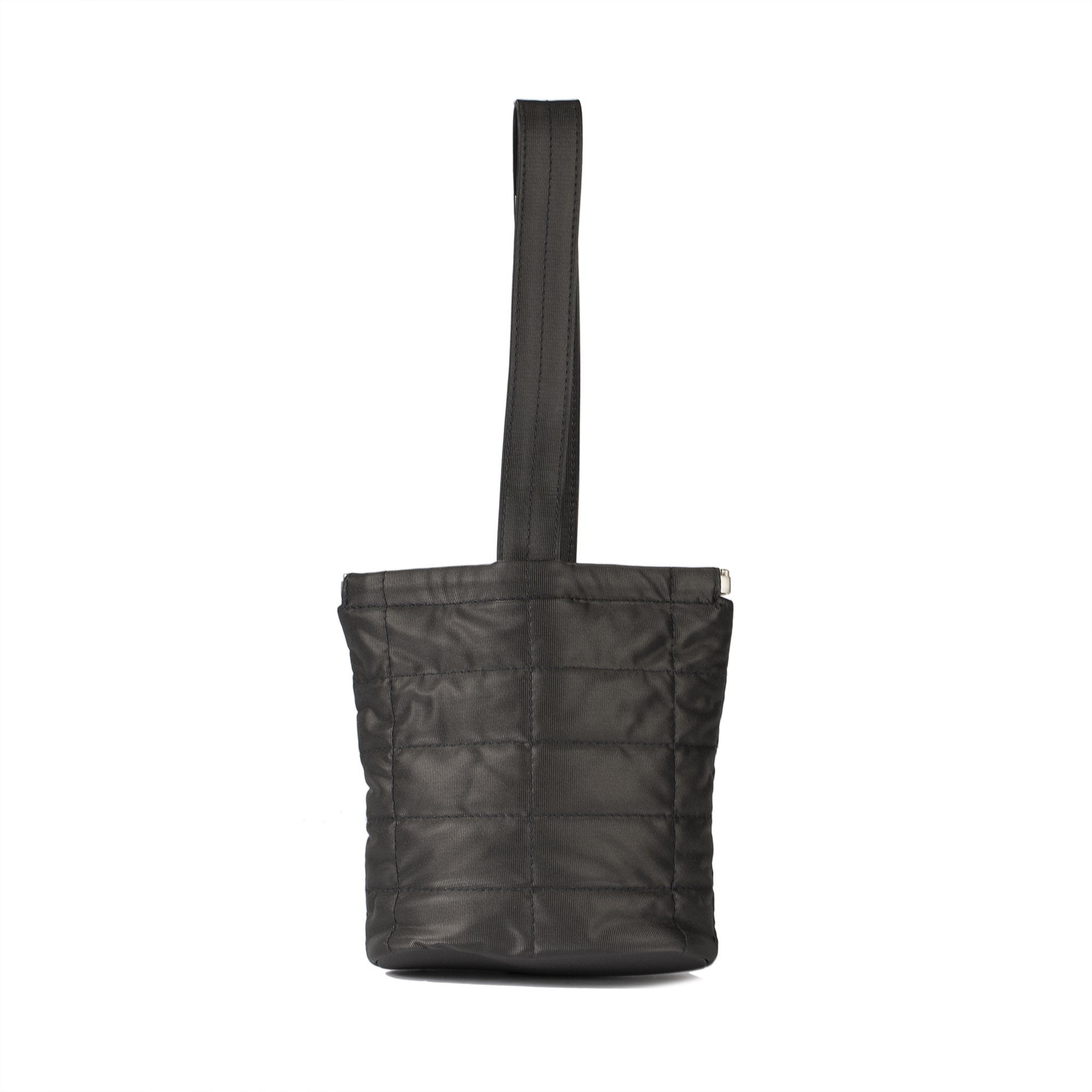 Chanel Vintage Quilted Wristlet