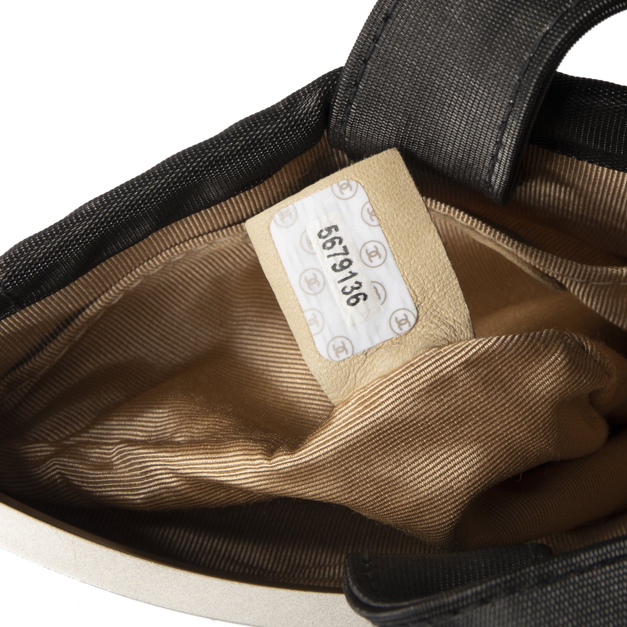 Chanel Vintage Quilted Wristlet