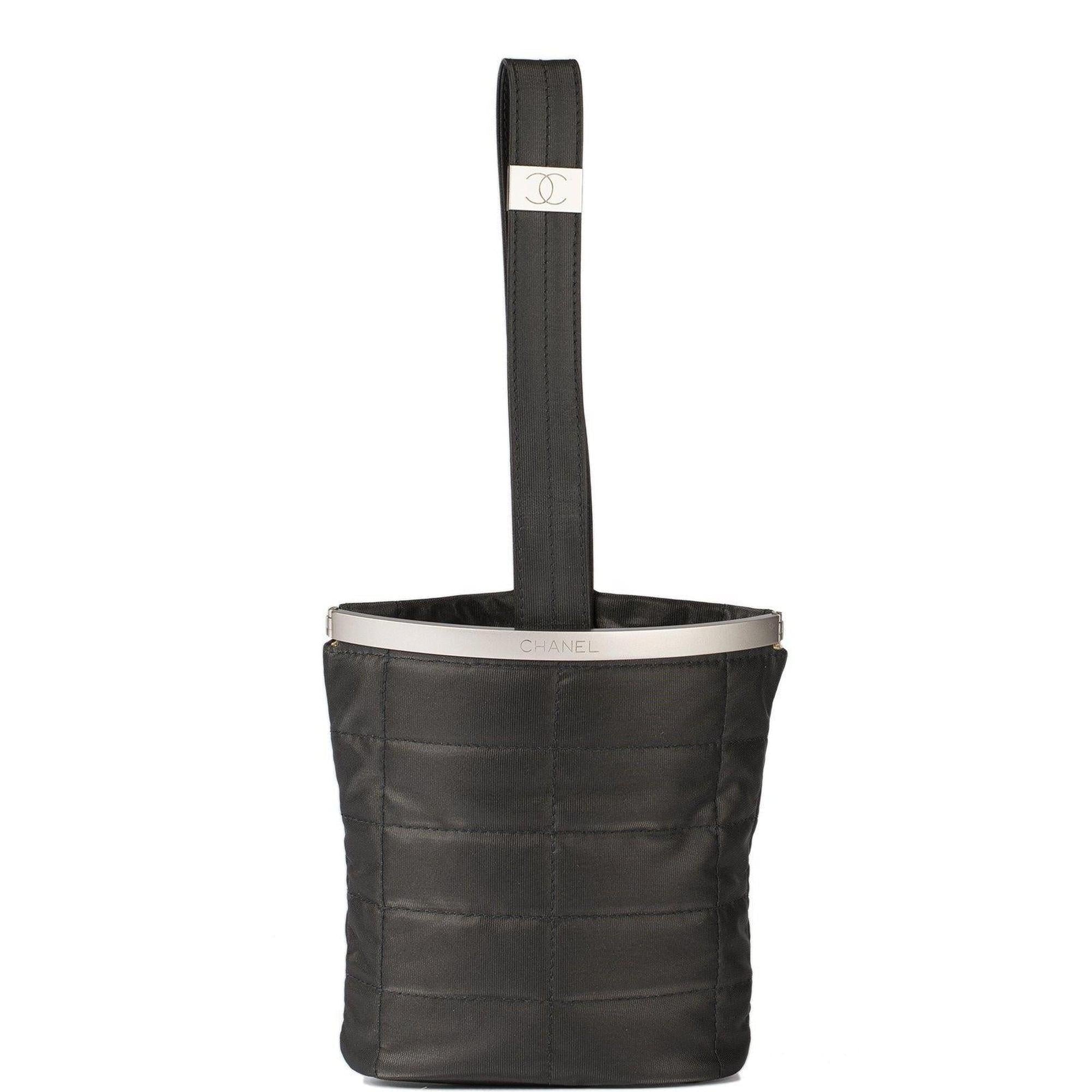 Chanel Vintage Quilted Wristlet