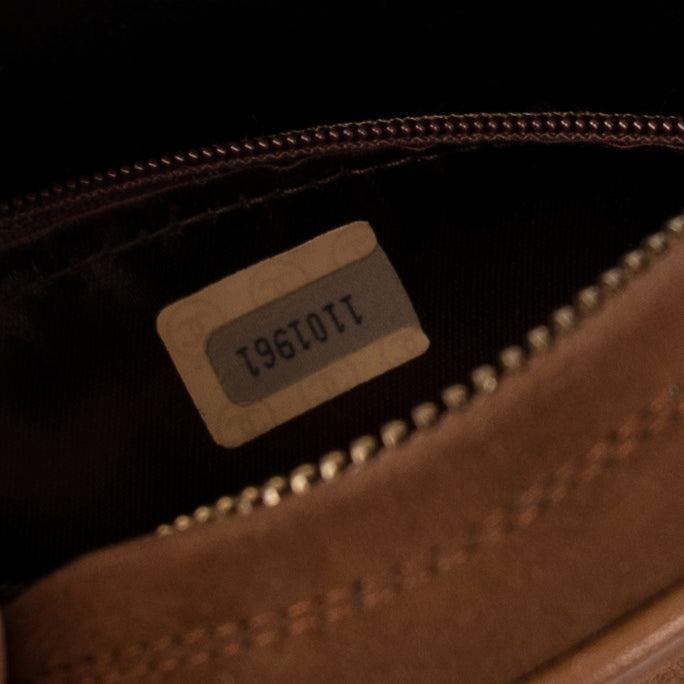 Chanel Vintage Suede CC Tassel Camera Bag w/ Box & Authenticity Card