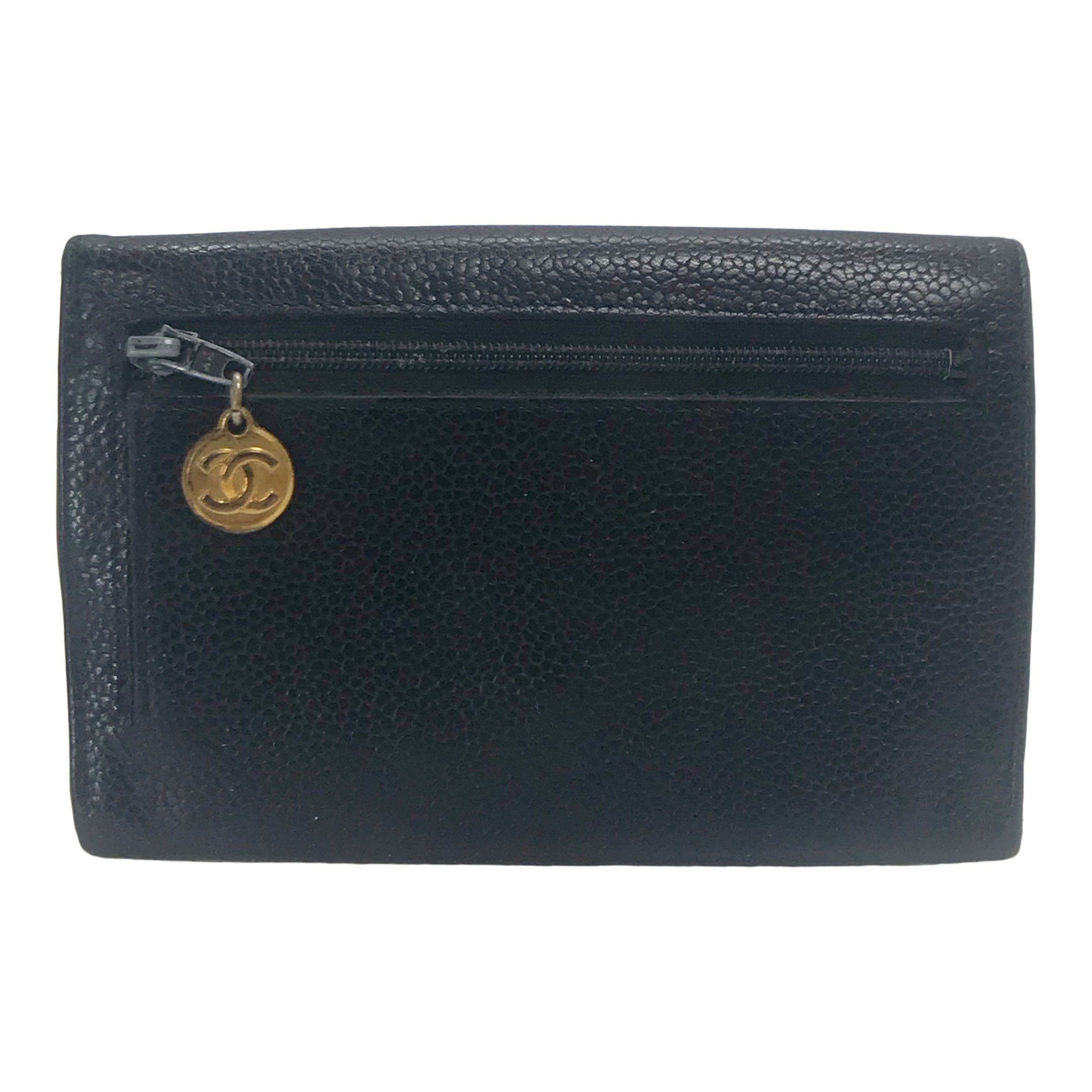 Chanel Vintage Timeless Wallet – Oliver Jewellery