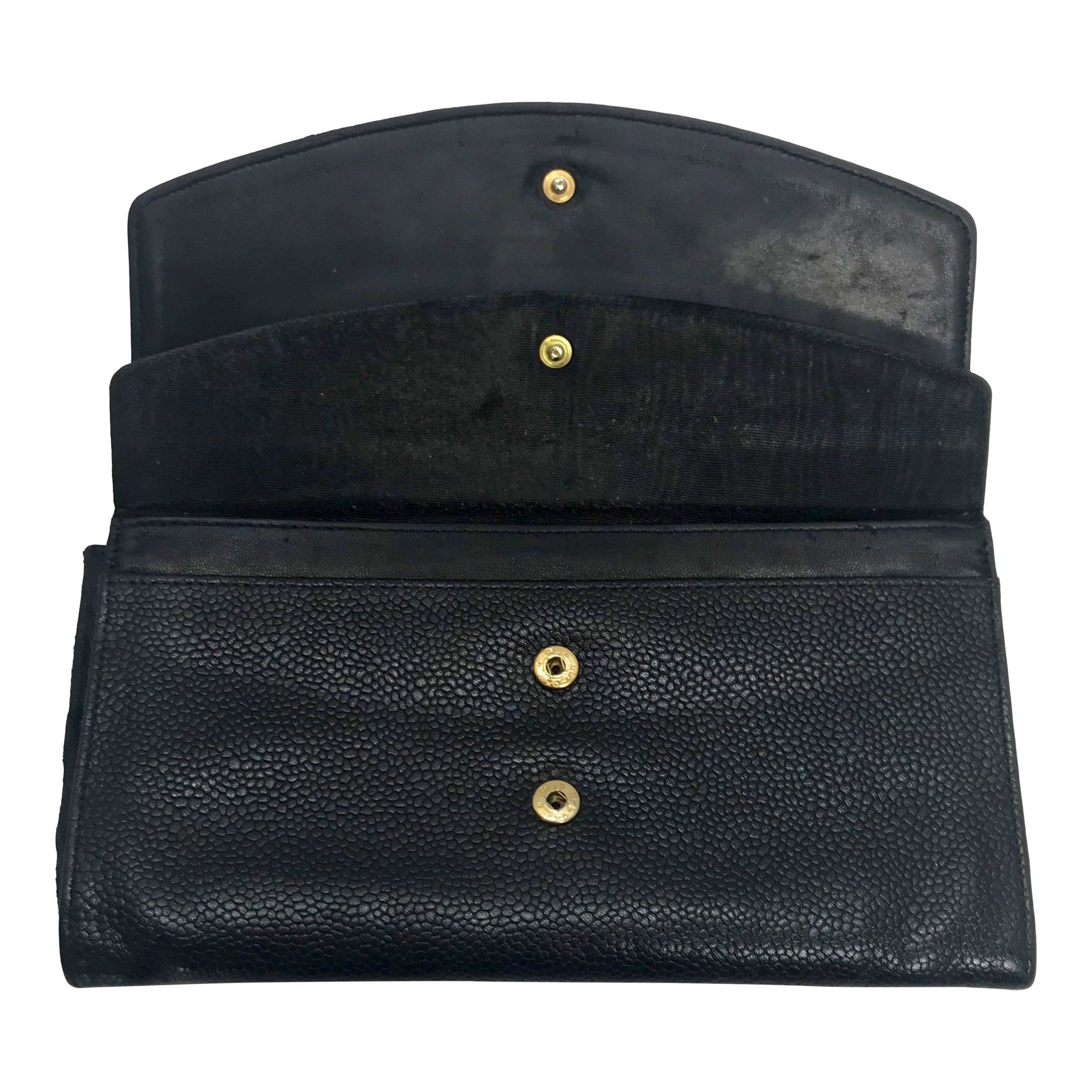 Chanel Vintage Timeless Wallet – Oliver Jewellery