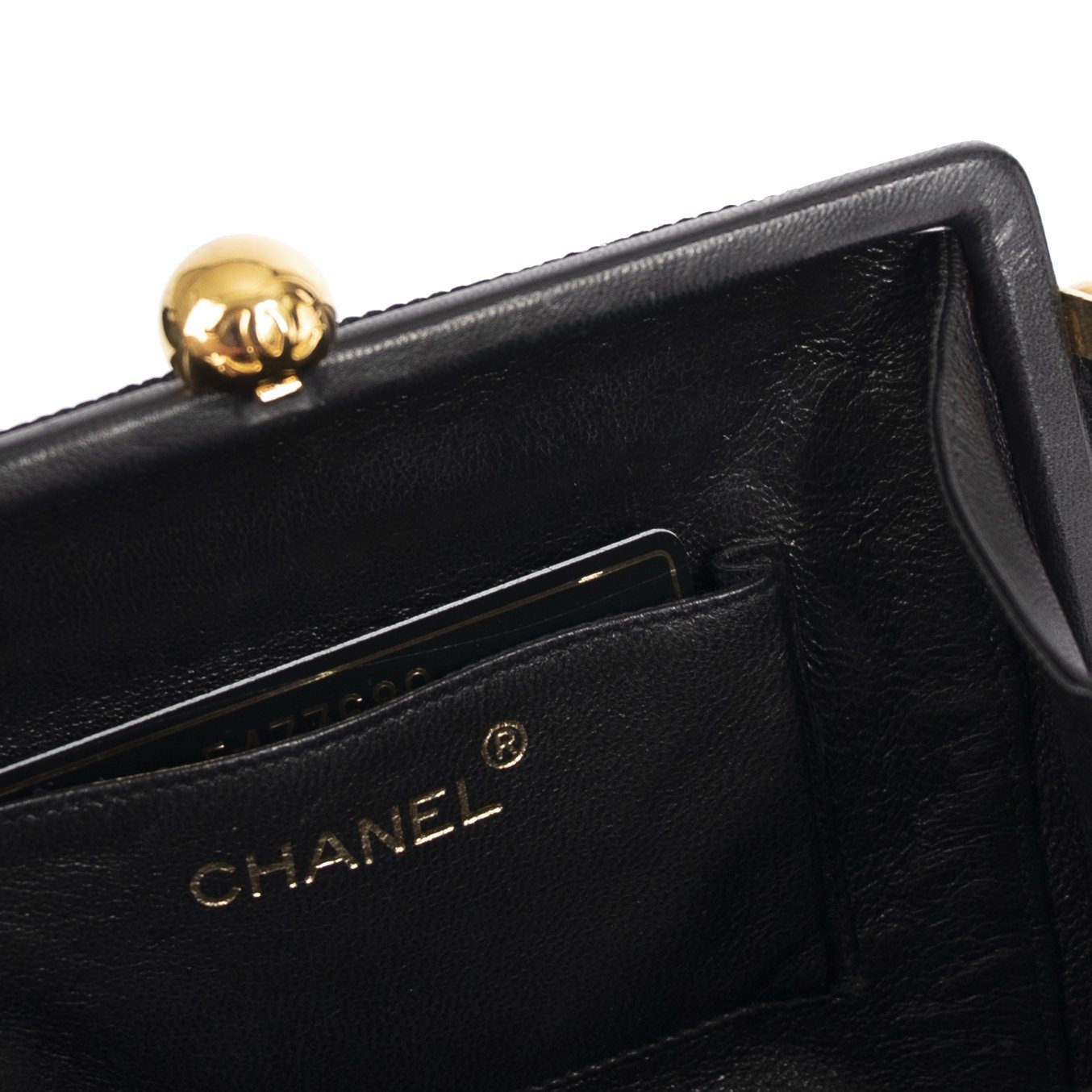 Chanel Vintage Woven Frame Bag – OLIVER'S