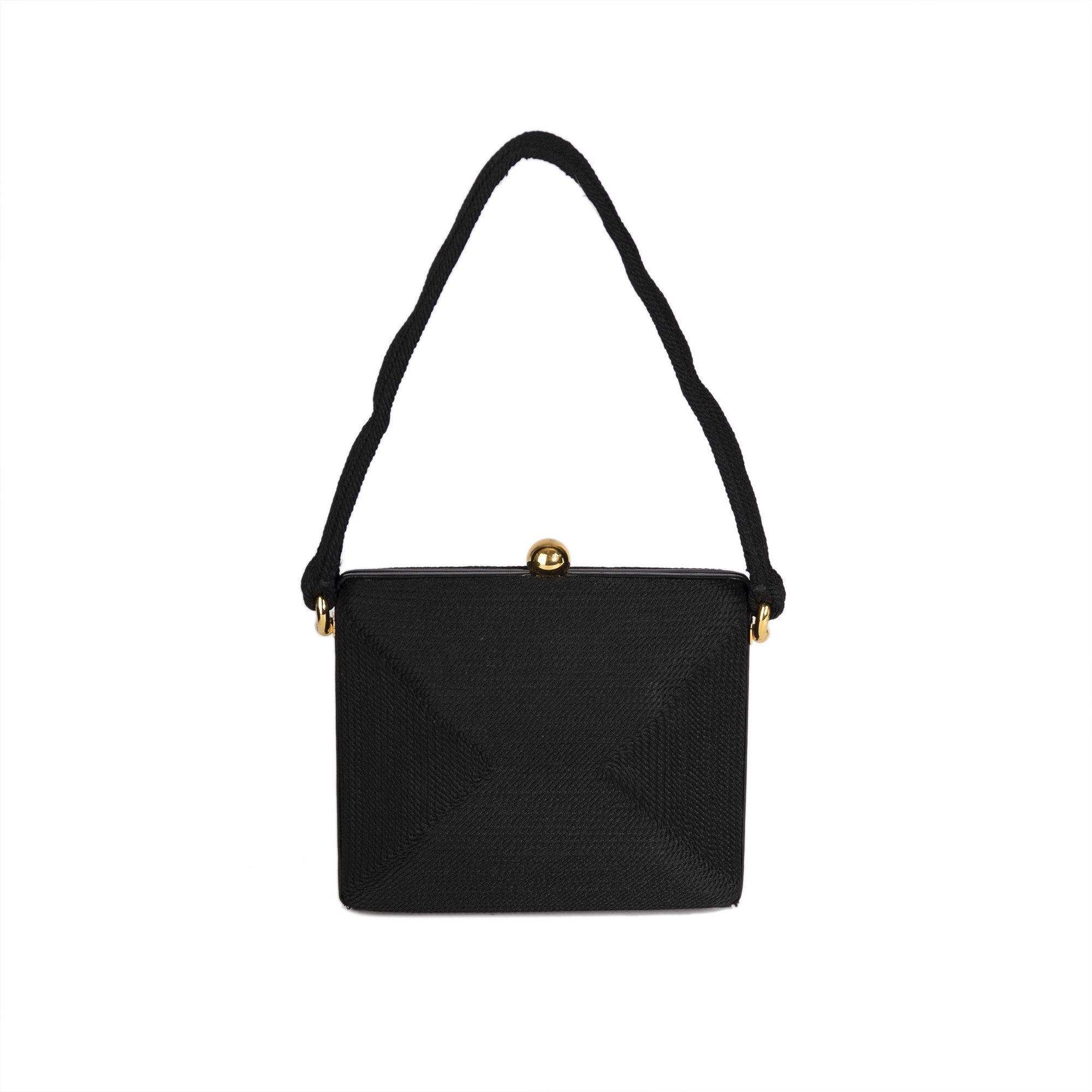 Chanel Vintage Woven Frame Bag – OLIVER'S