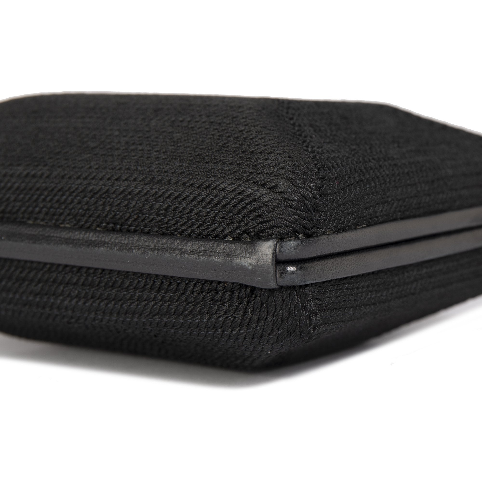 Chanel Vintage Woven Frame Bag