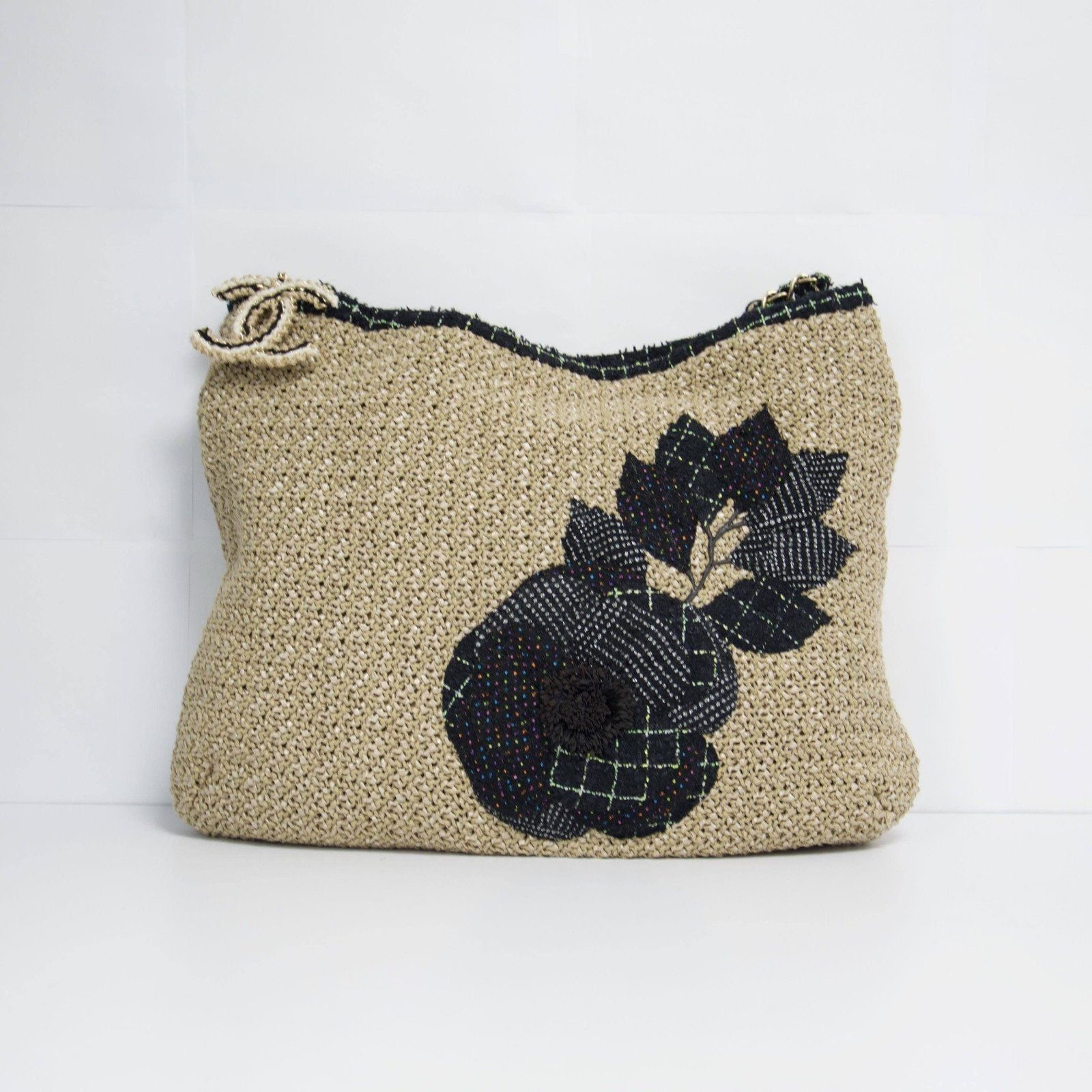 Chanel Woven Small Tote